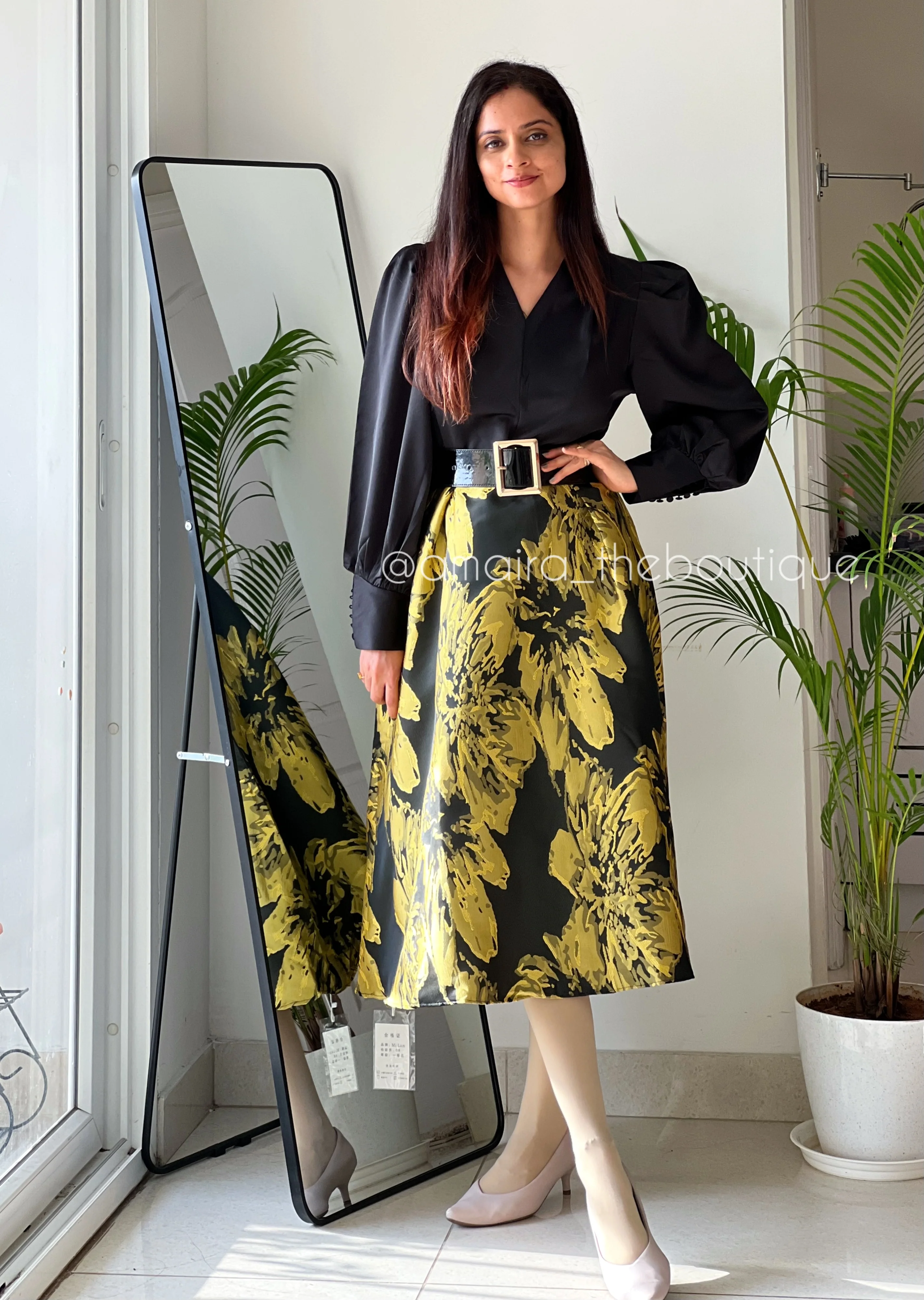 MARIGOLD DRESS