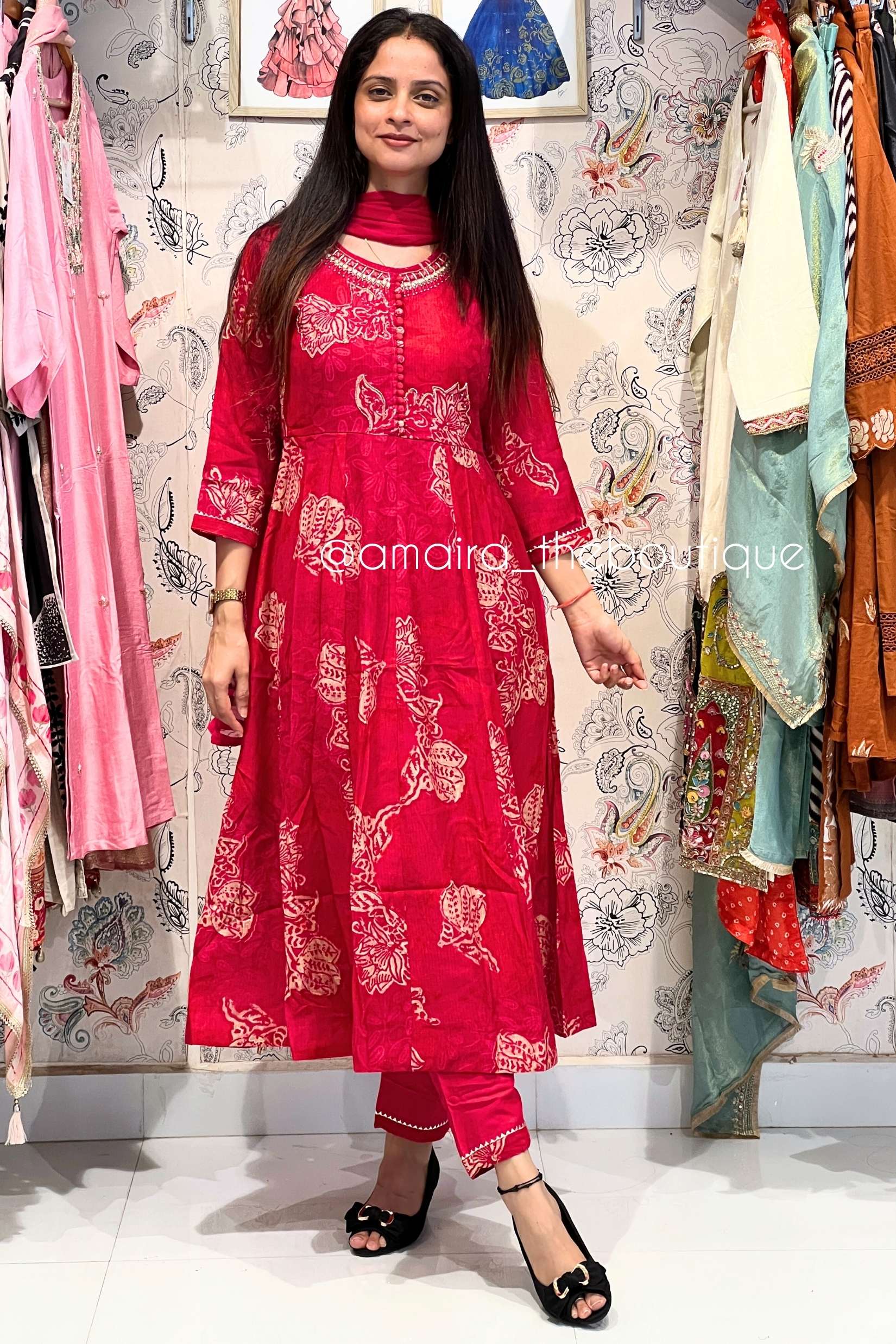 MEERA KURTA SET - Image 2