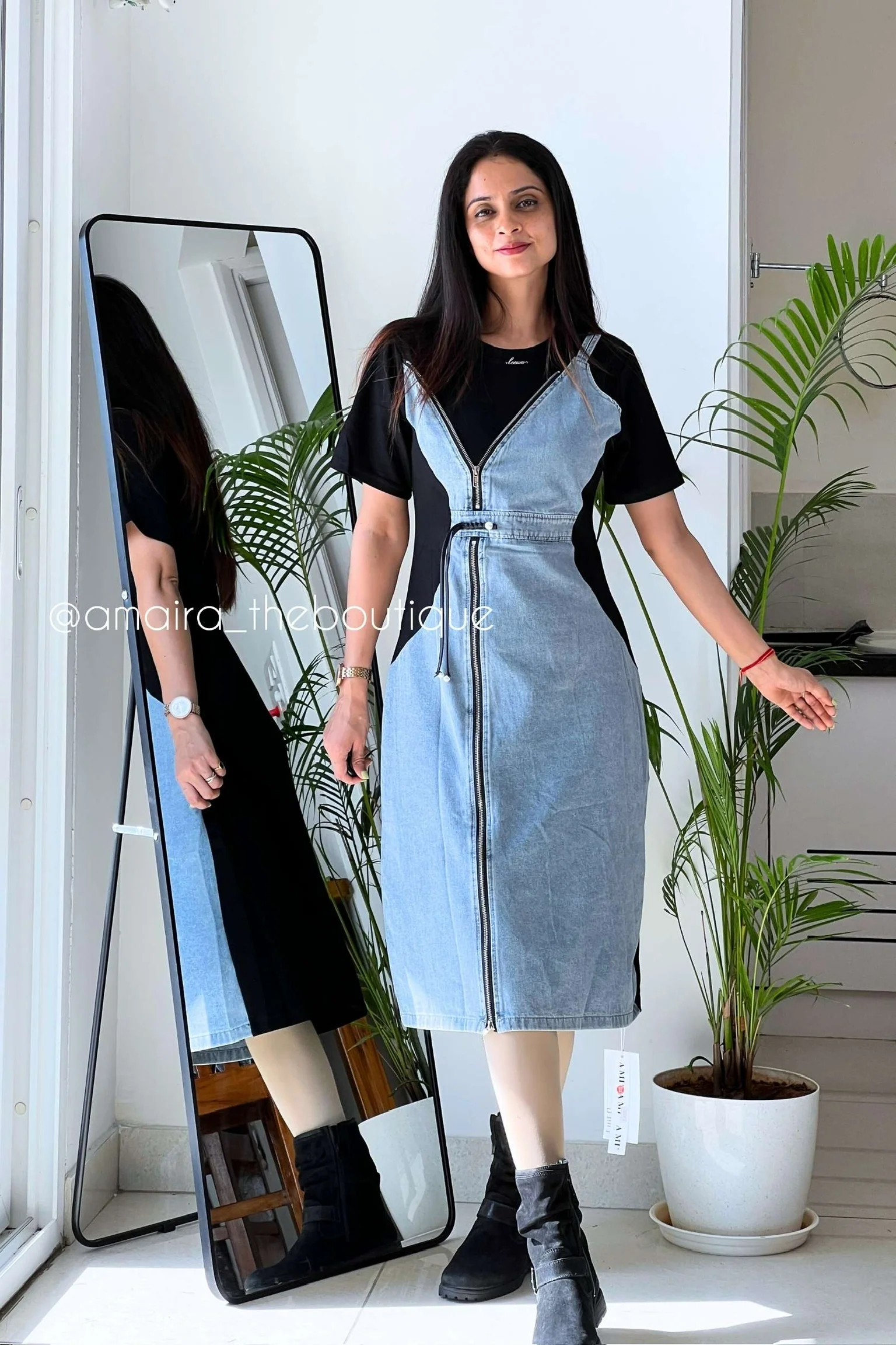 MILLY DENIM DRESSES - Image 3