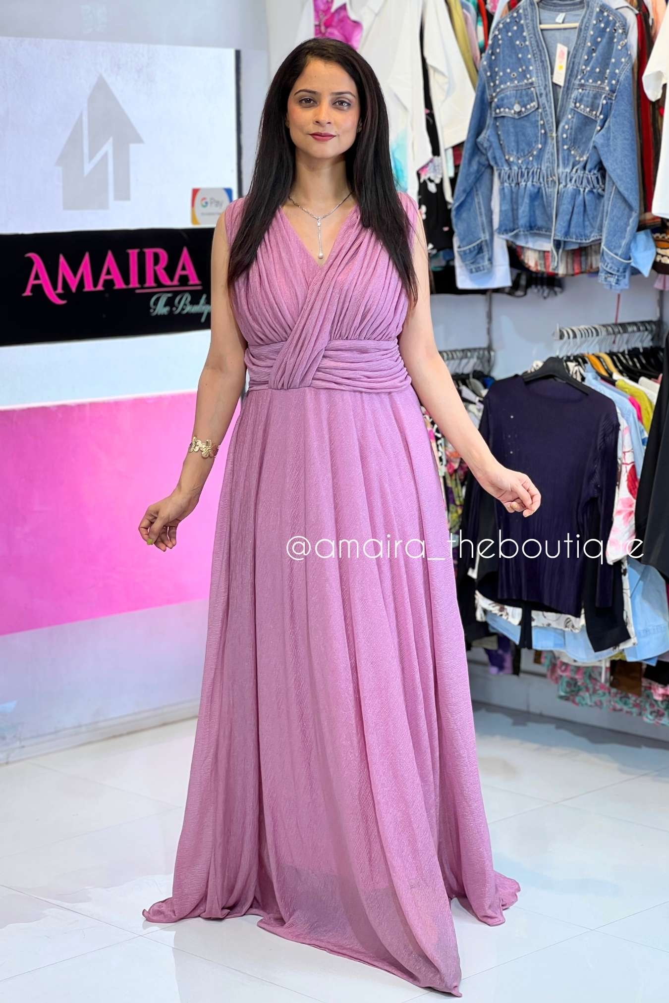 MORGAN PARTY GOWN - Image 2