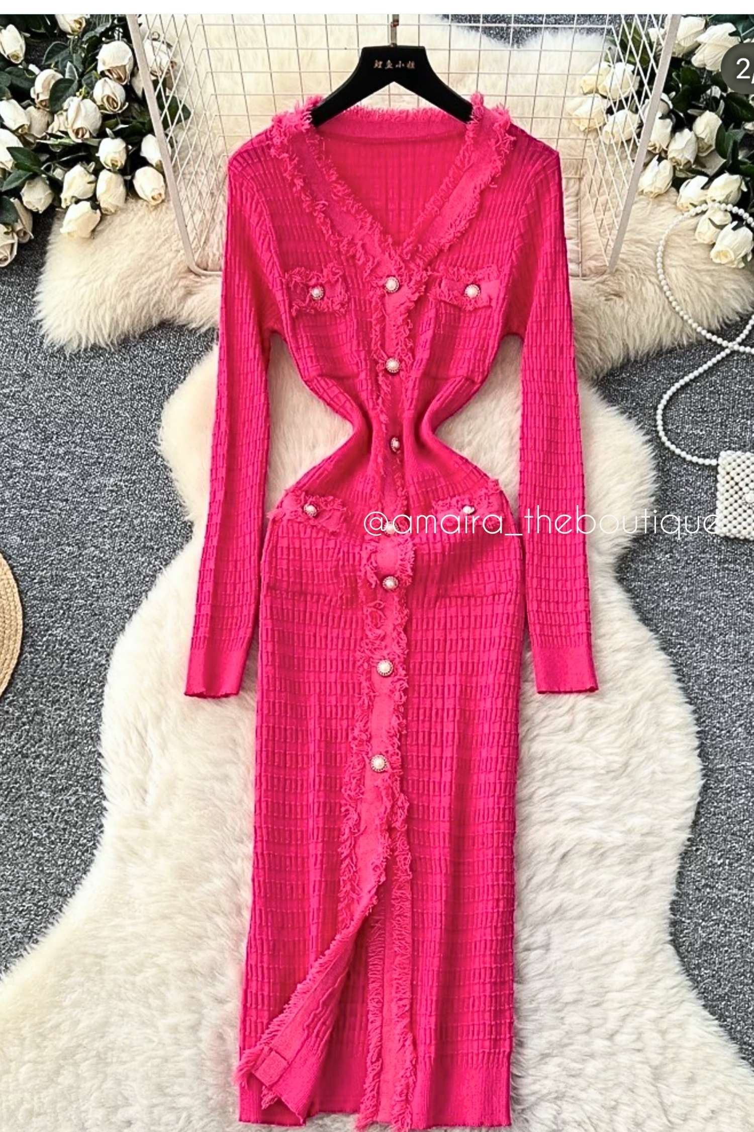 NAIRA KNIT DRESSES - Image 11