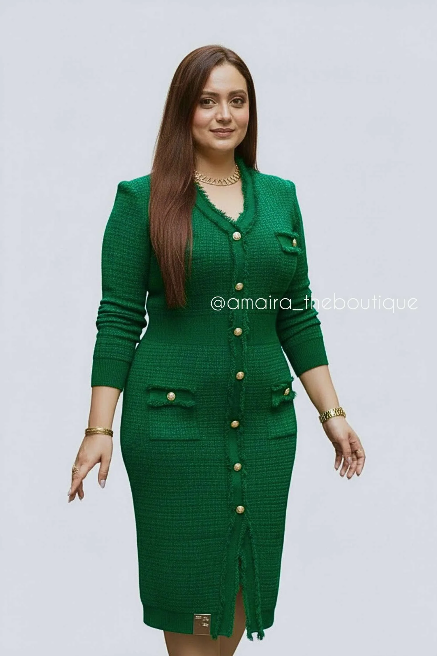 NAIRA KNIT DRESSES - Image 5