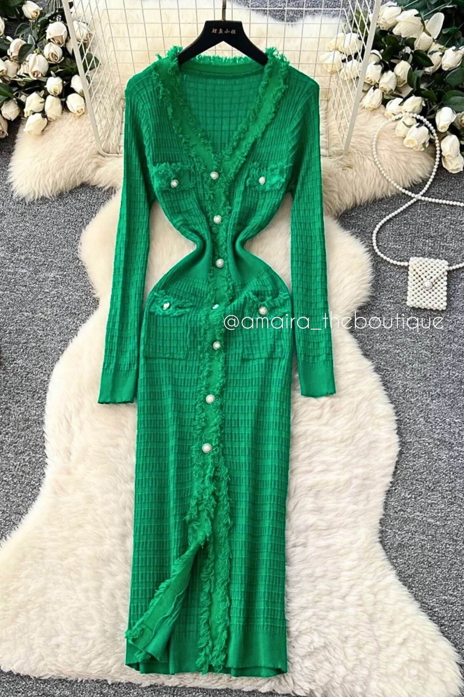 NAIRA KNIT DRESSES - Image 9