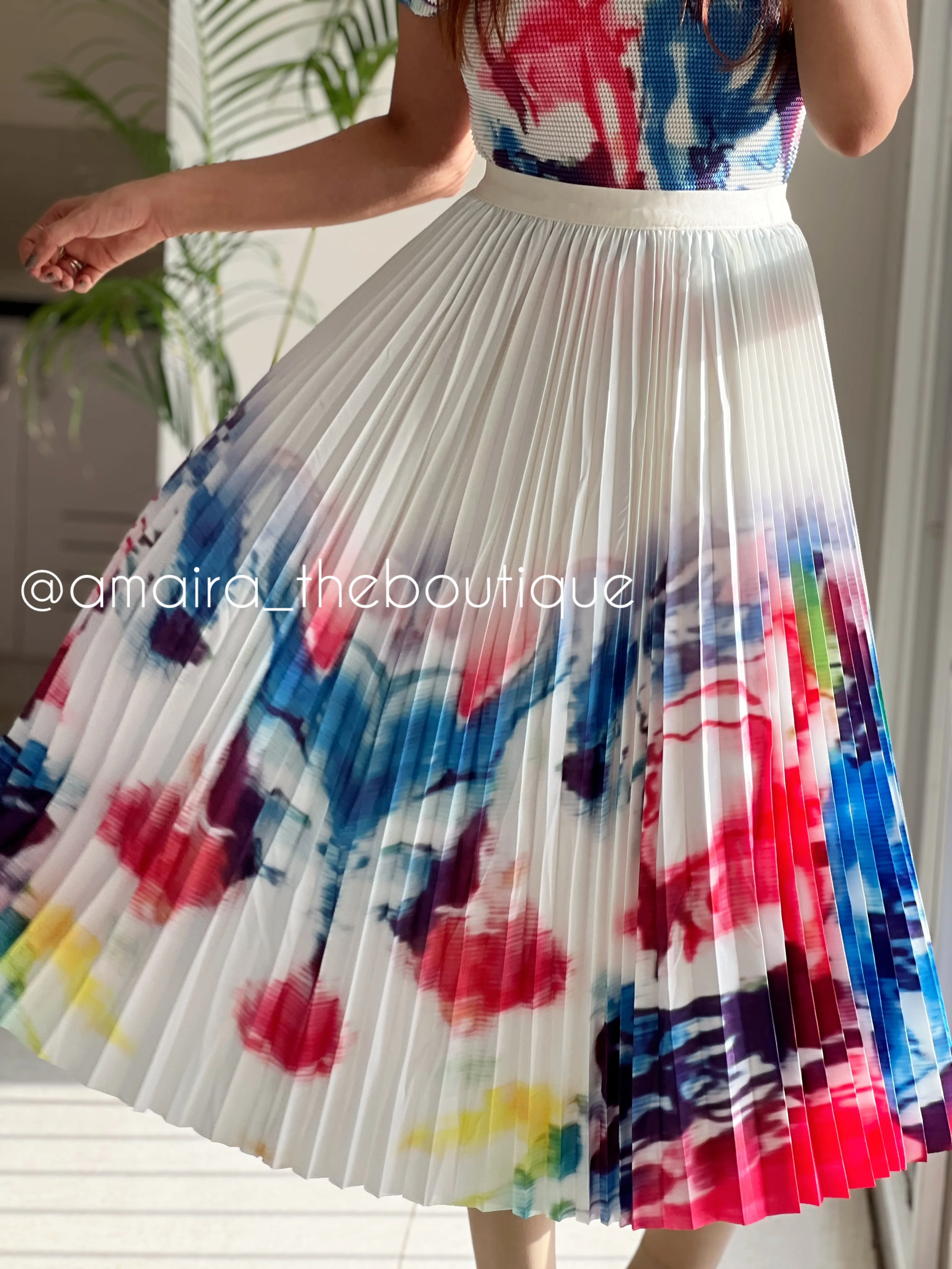 NAIROBI PLEATED CO-ORDS-14 - Image 2