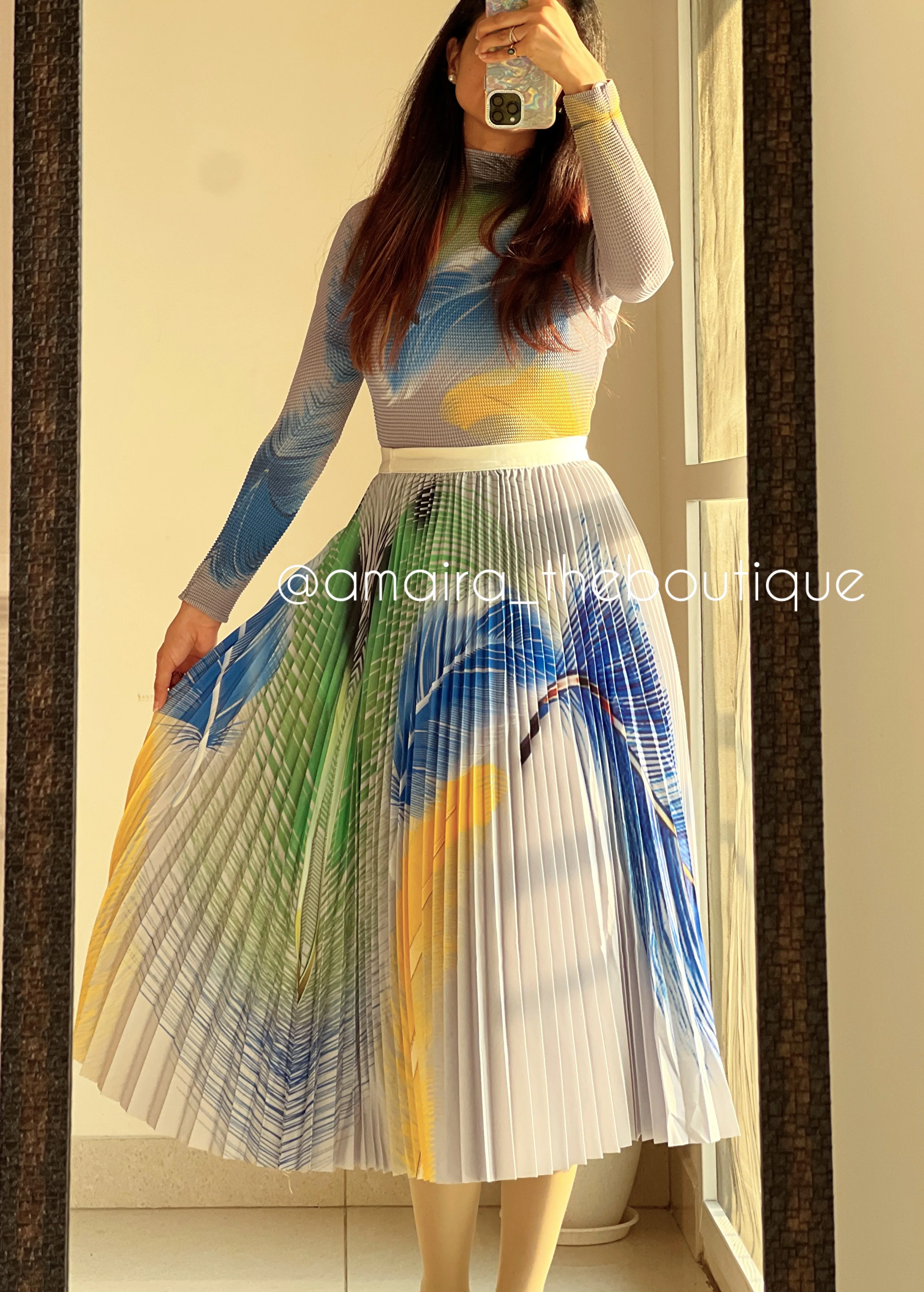 NAIROBI PLEATED CO-ORDS -2 - Image 3
