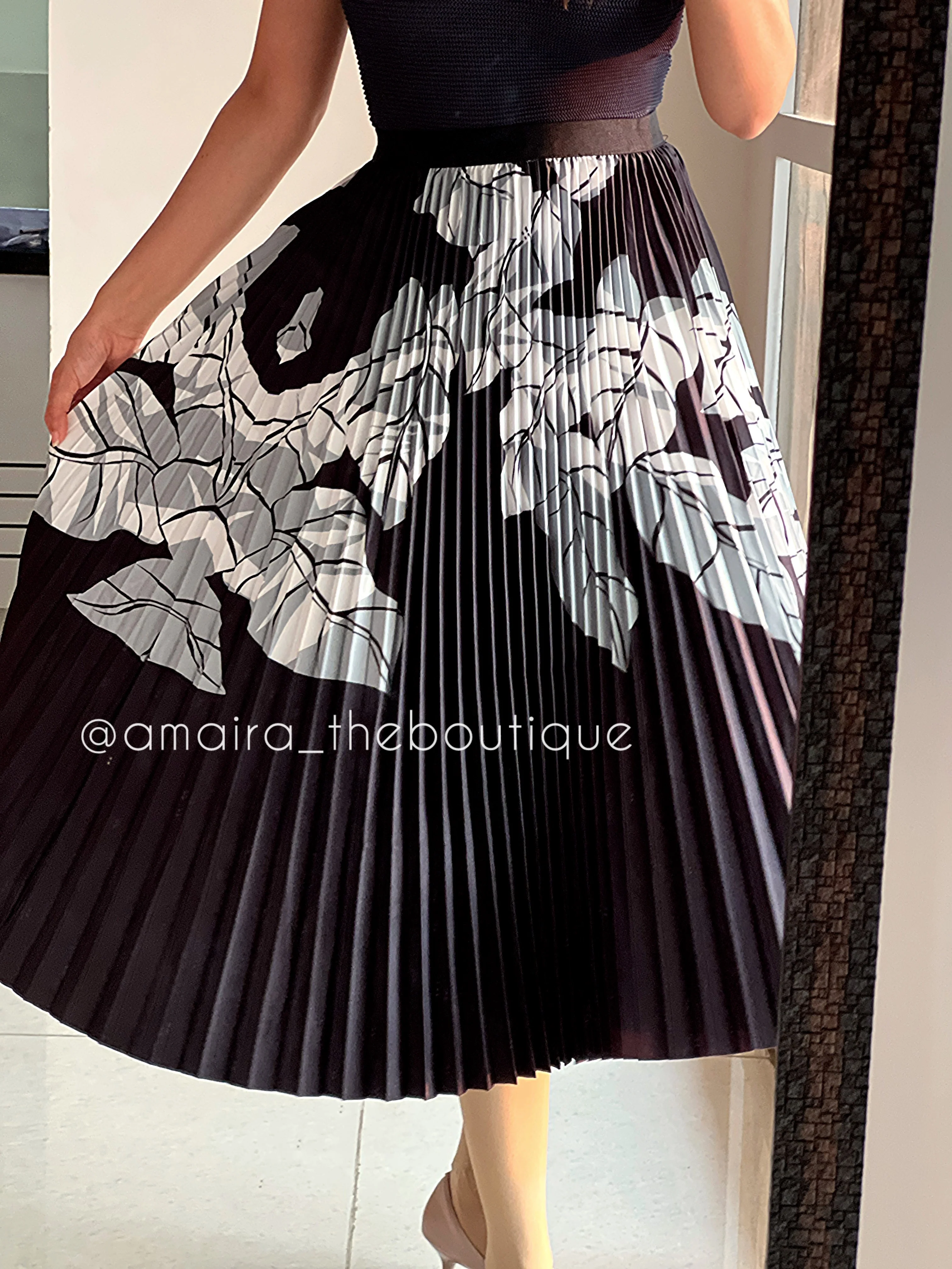 NAIROBI PLEATED CO-ORDS -5 - Image 4