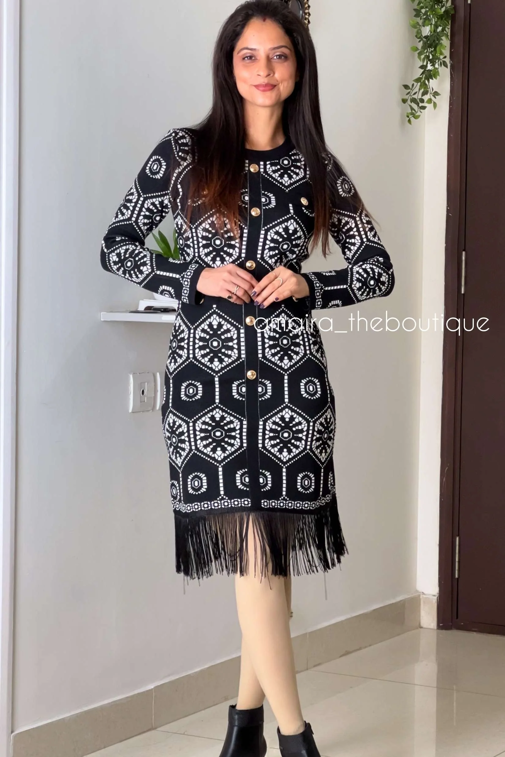 NINA WINTER DRESS
