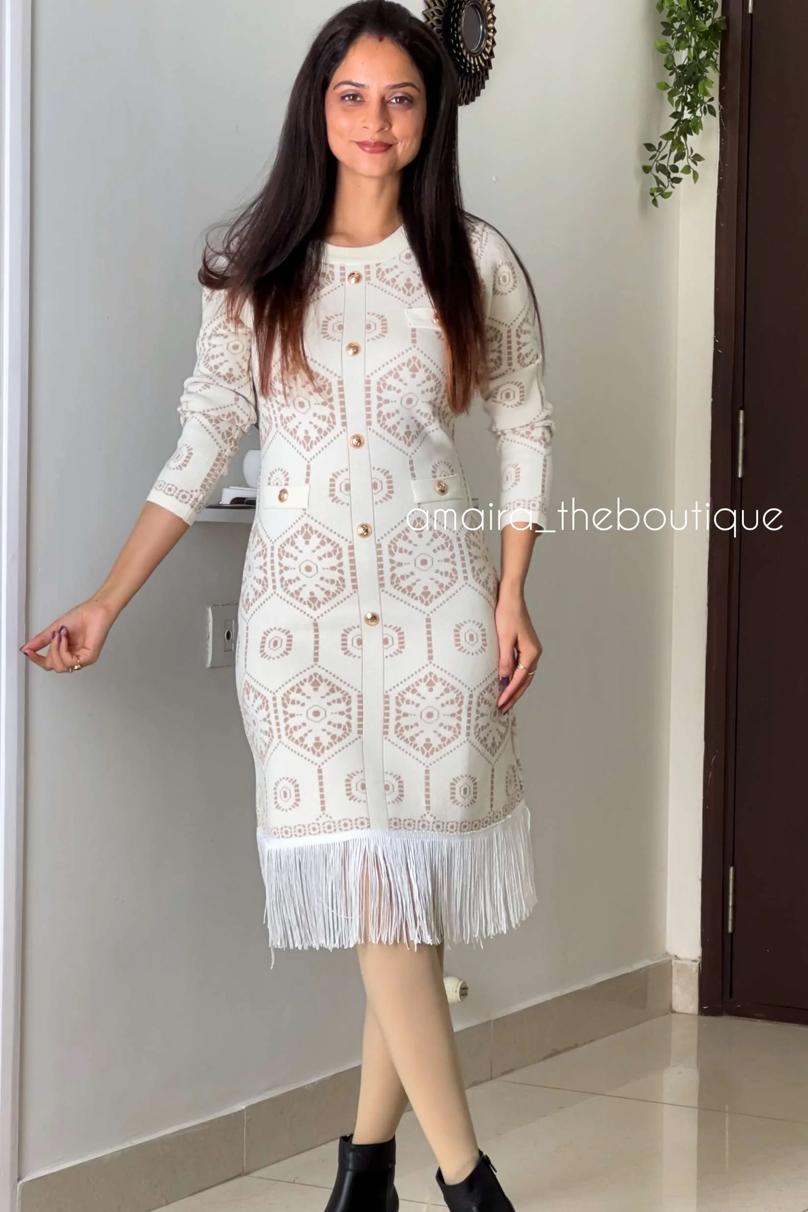 NINA WINTER DRESS - Image 3