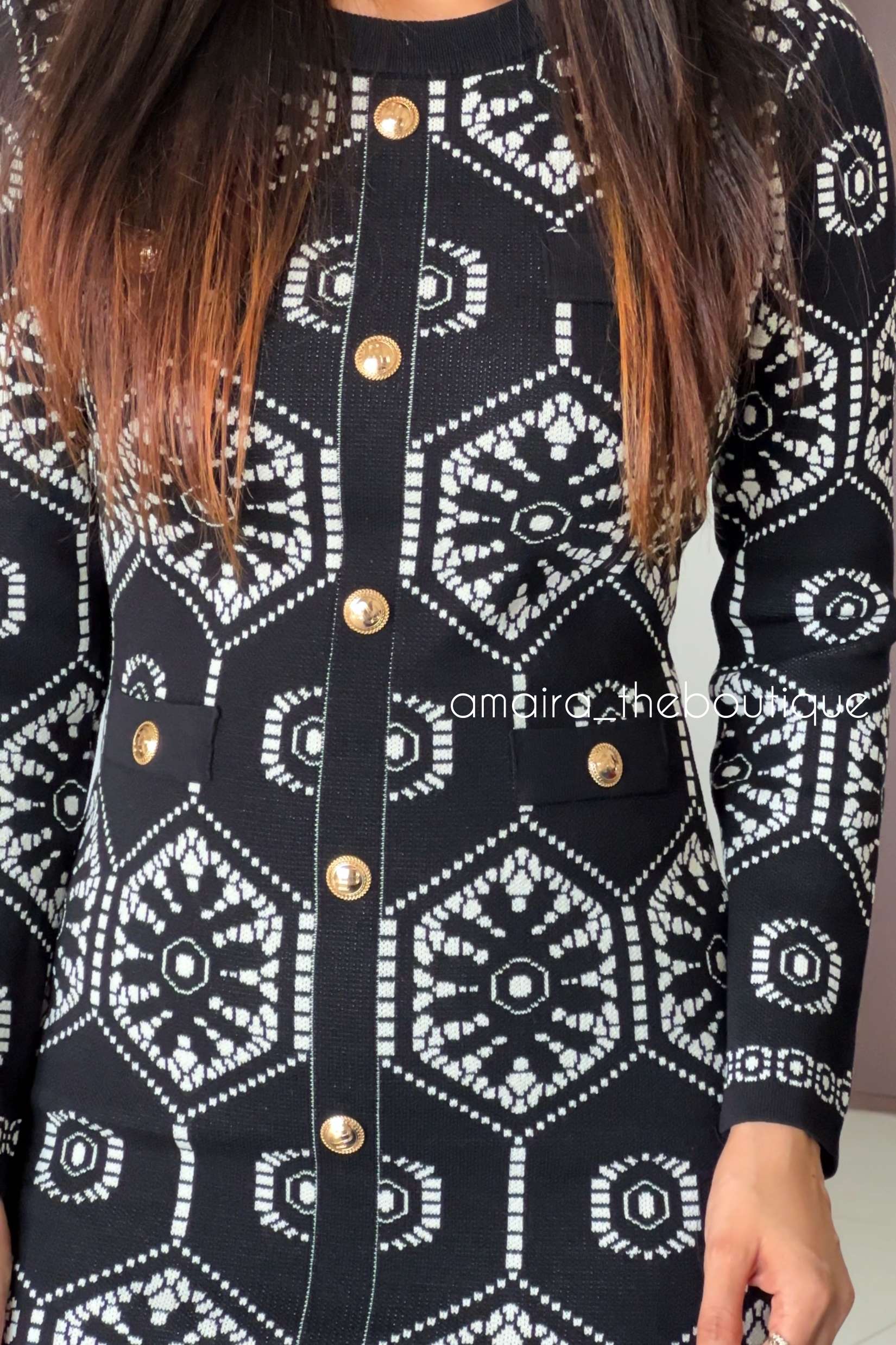 NINA WINTER DRESS - Image 4