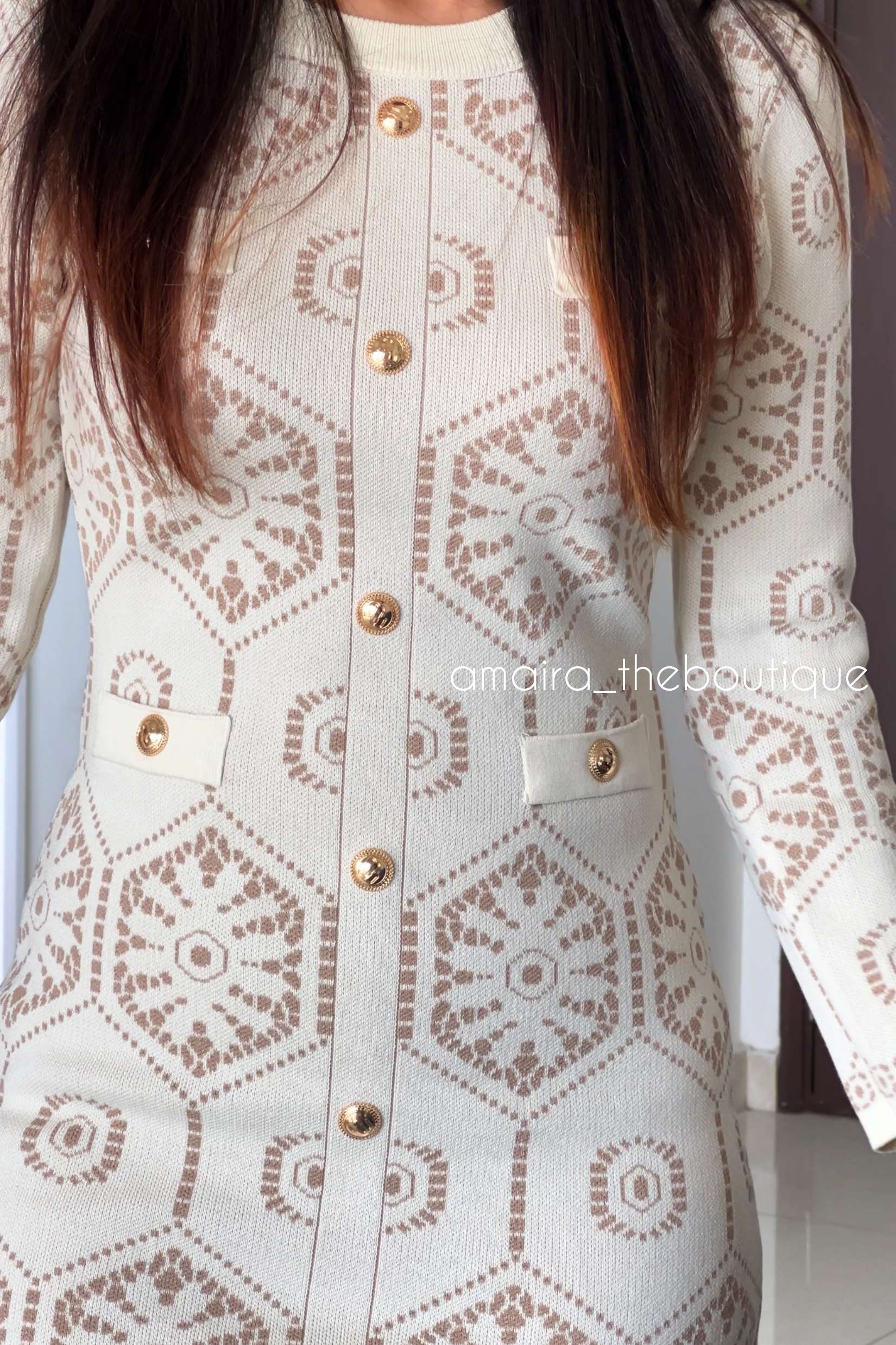 NINA WINTER DRESS - Image 5