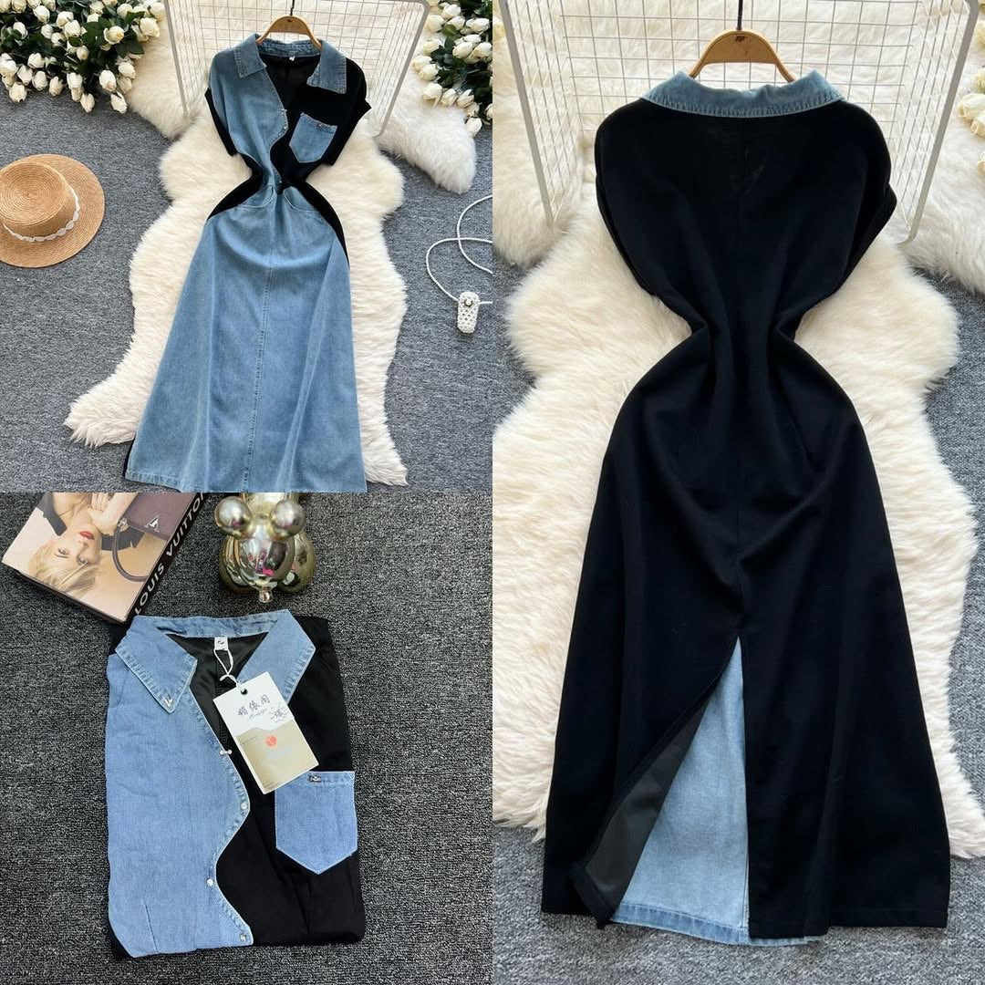 NORA DENIM DRESS - Image 2