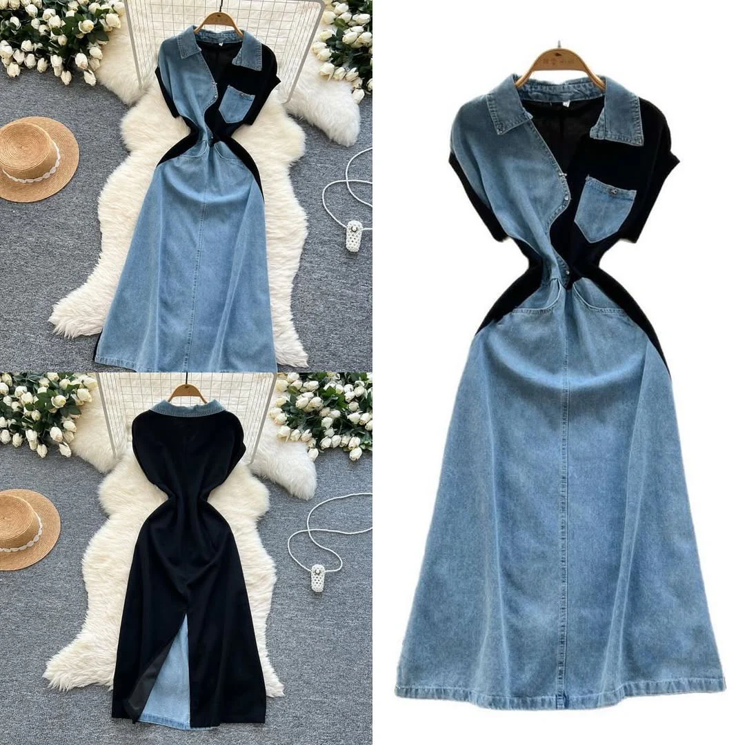 NORA DENIM DRESS - Image 3