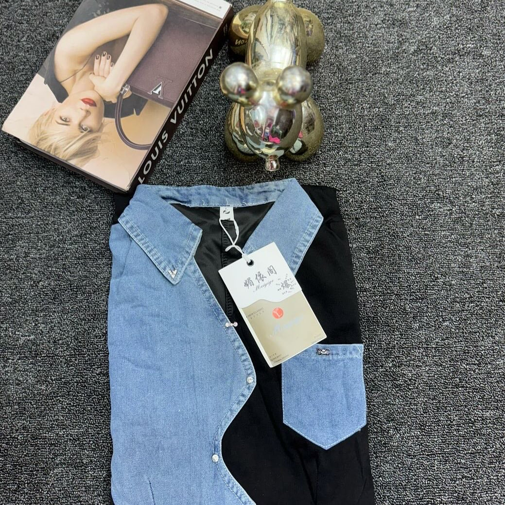 NORA DENIM DRESS - Image 4