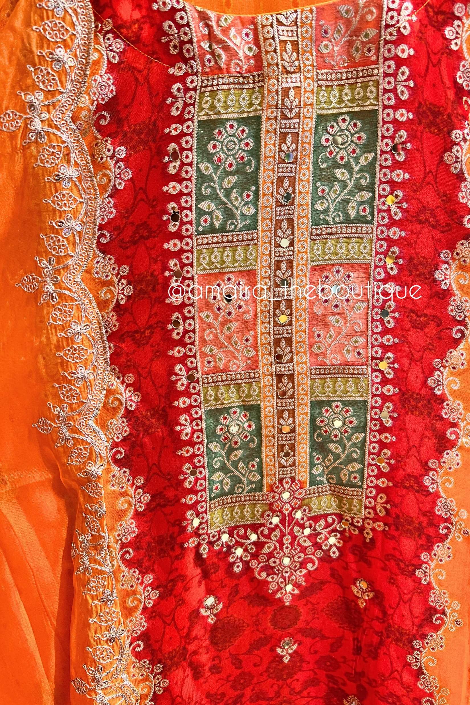 OORVI KURTA SET - Image 2