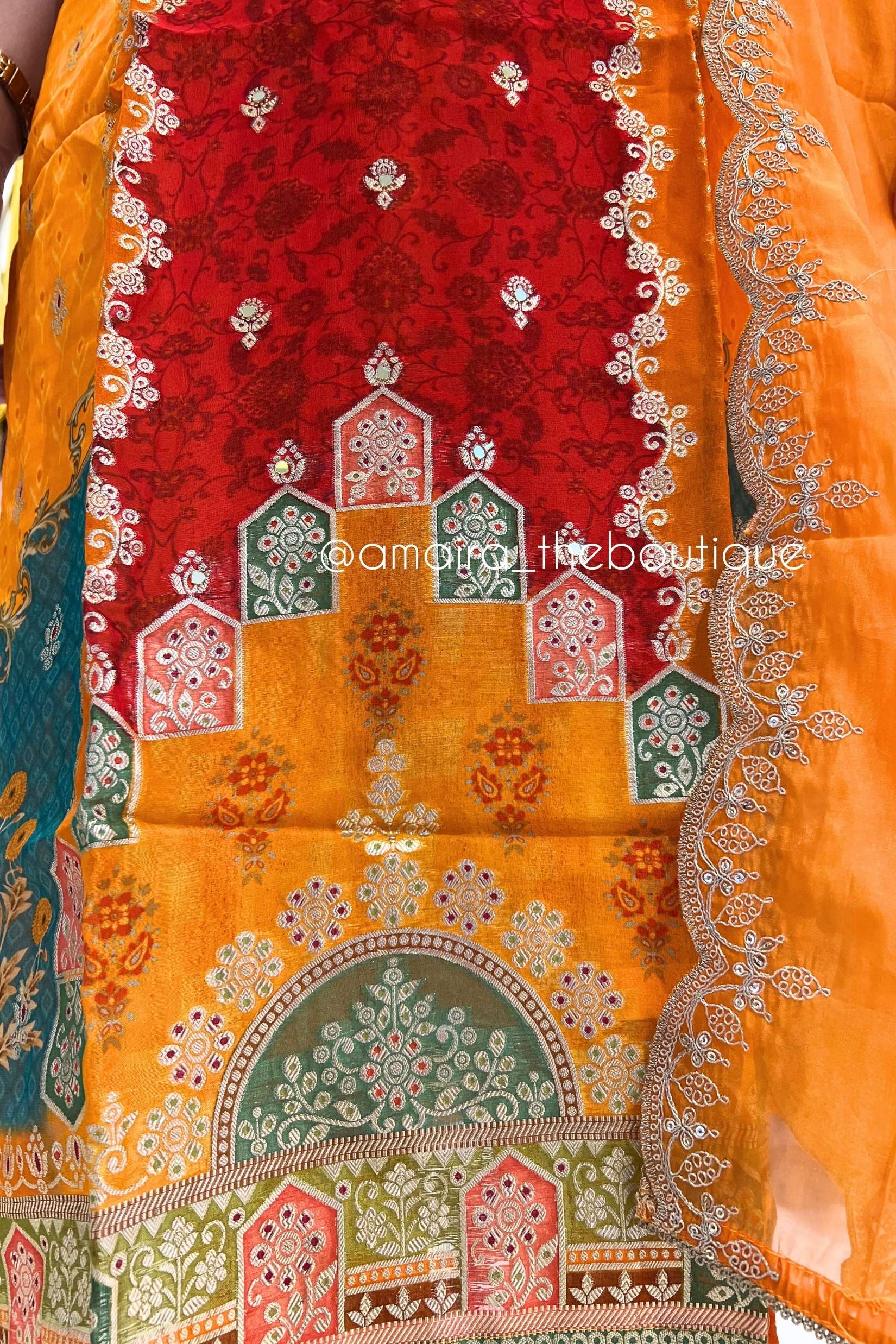 OORVI KURTA SET - Image 3
