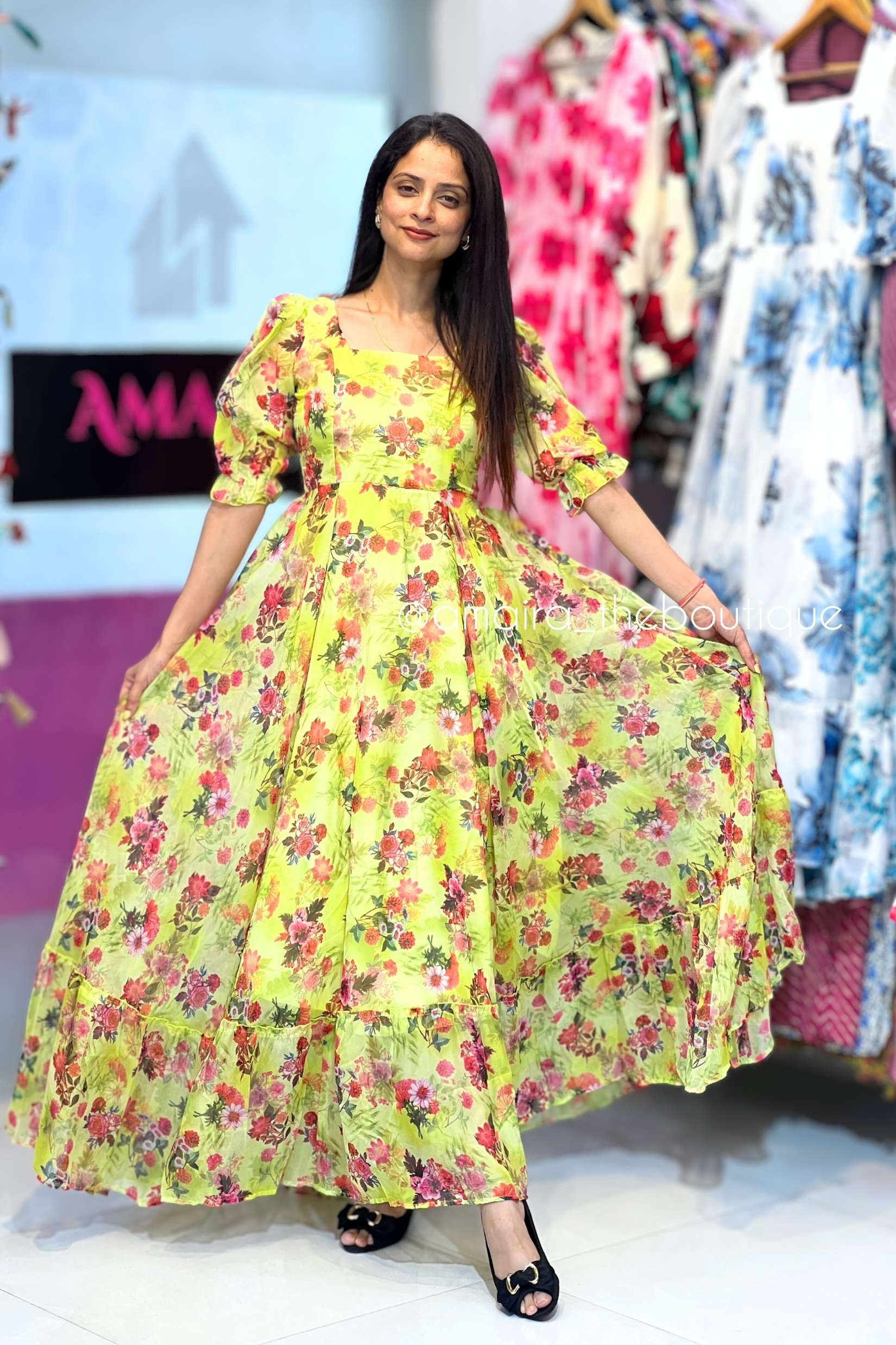 ORGANZA DRESSES - Image 4