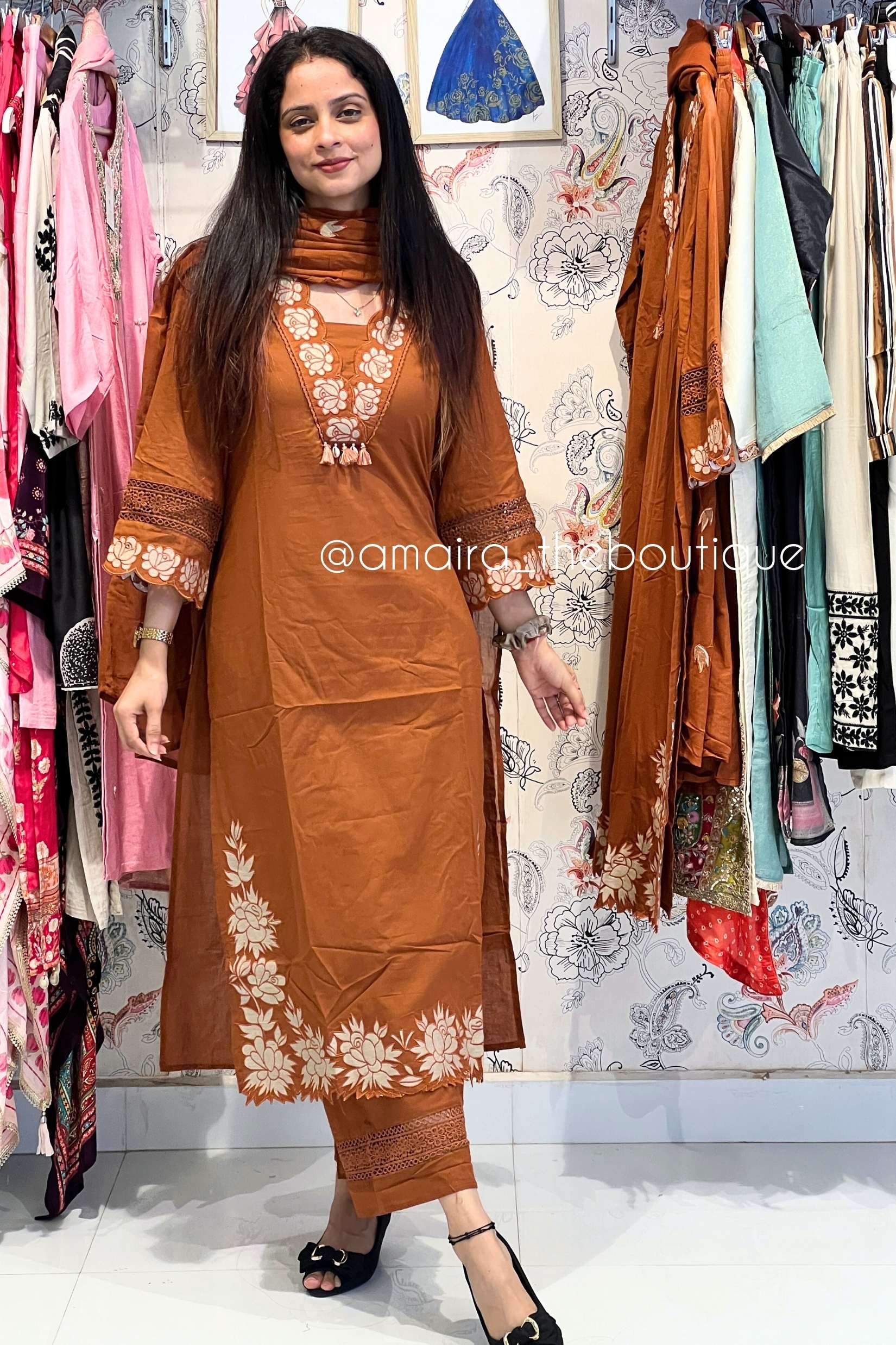 MAYA KURTA SET - Image 3
