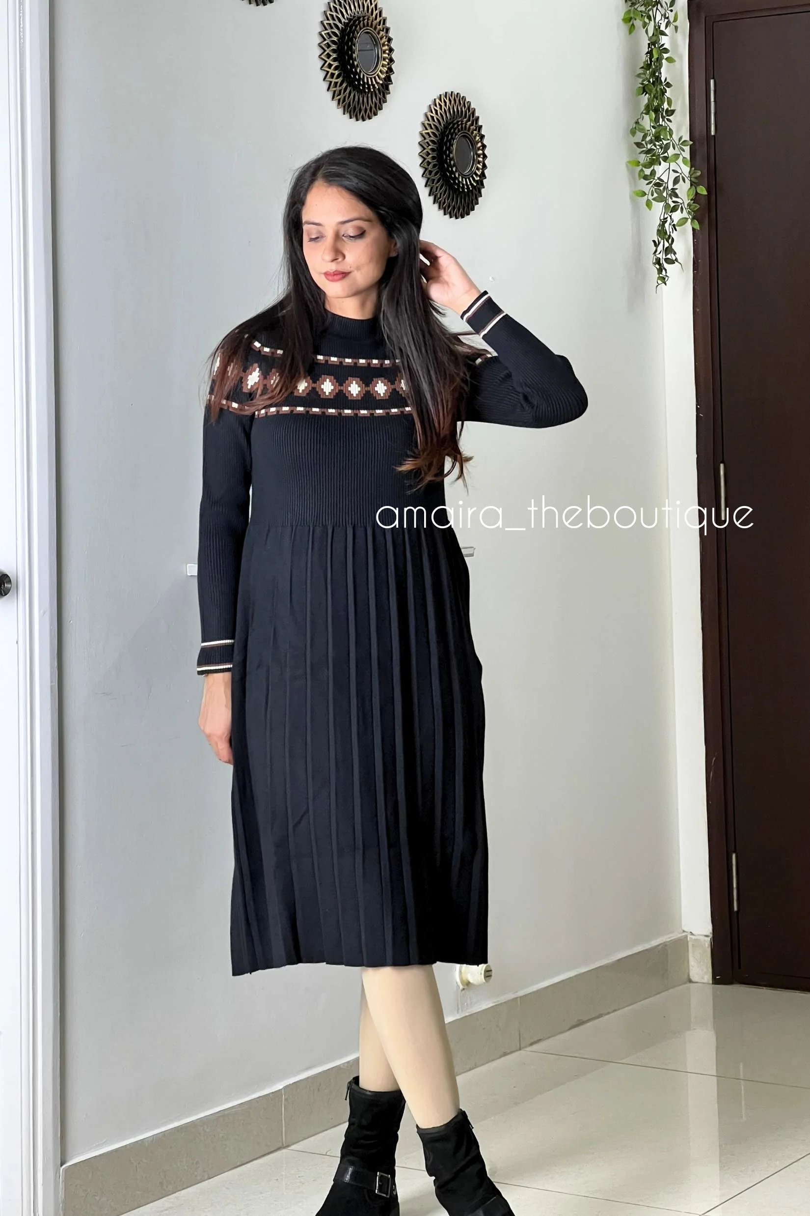 PIA KNIT DRESSES - Image 3