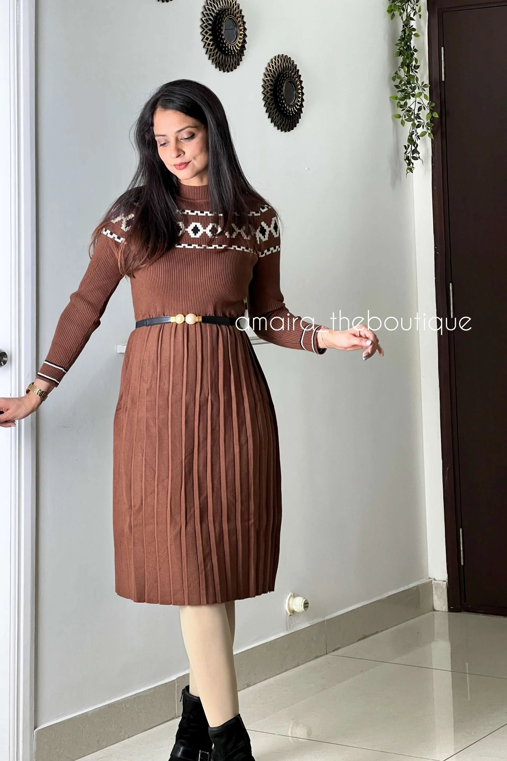 PIA KNIT DRESSES - Image 4