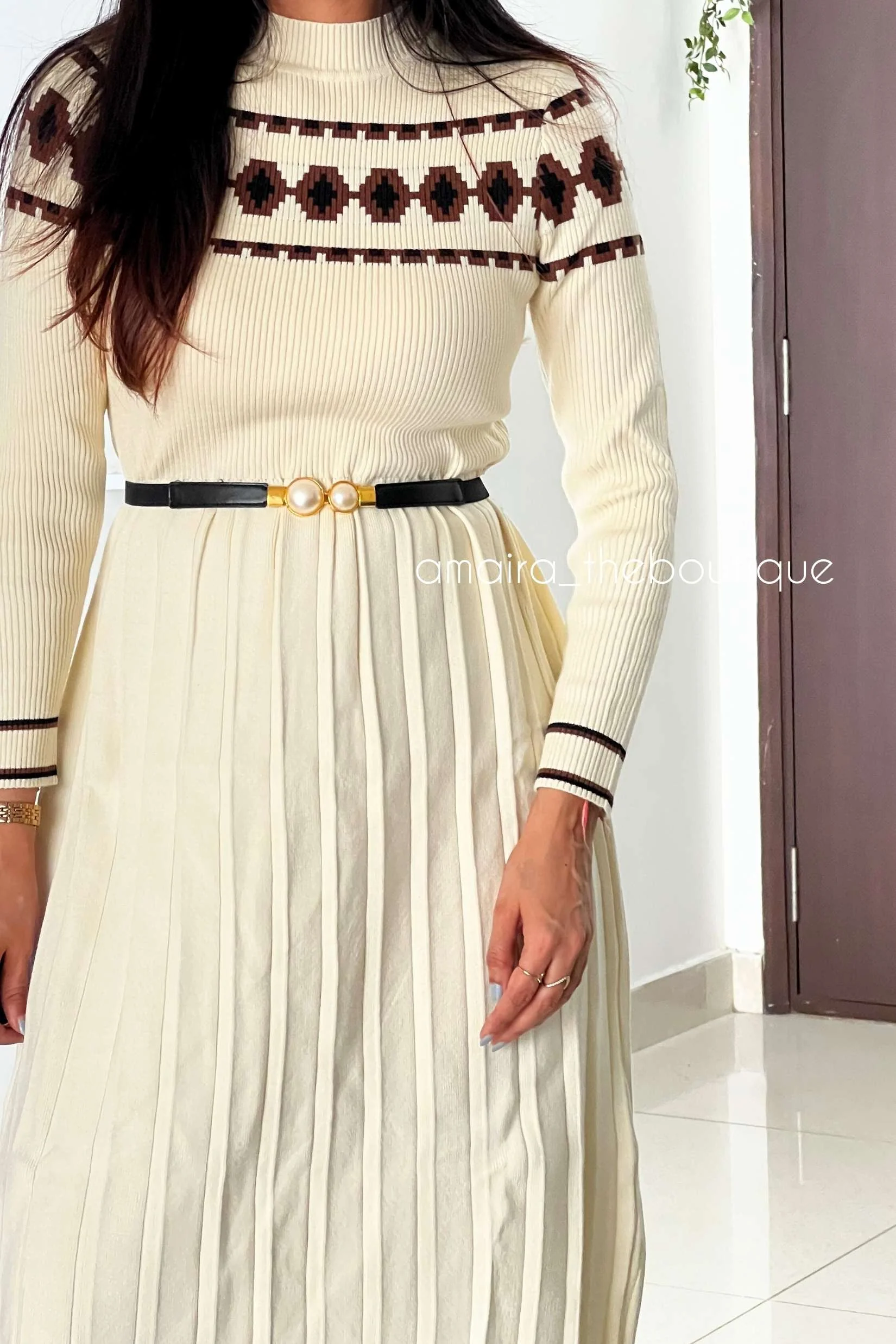 PIA KNIT DRESSES - Image 5