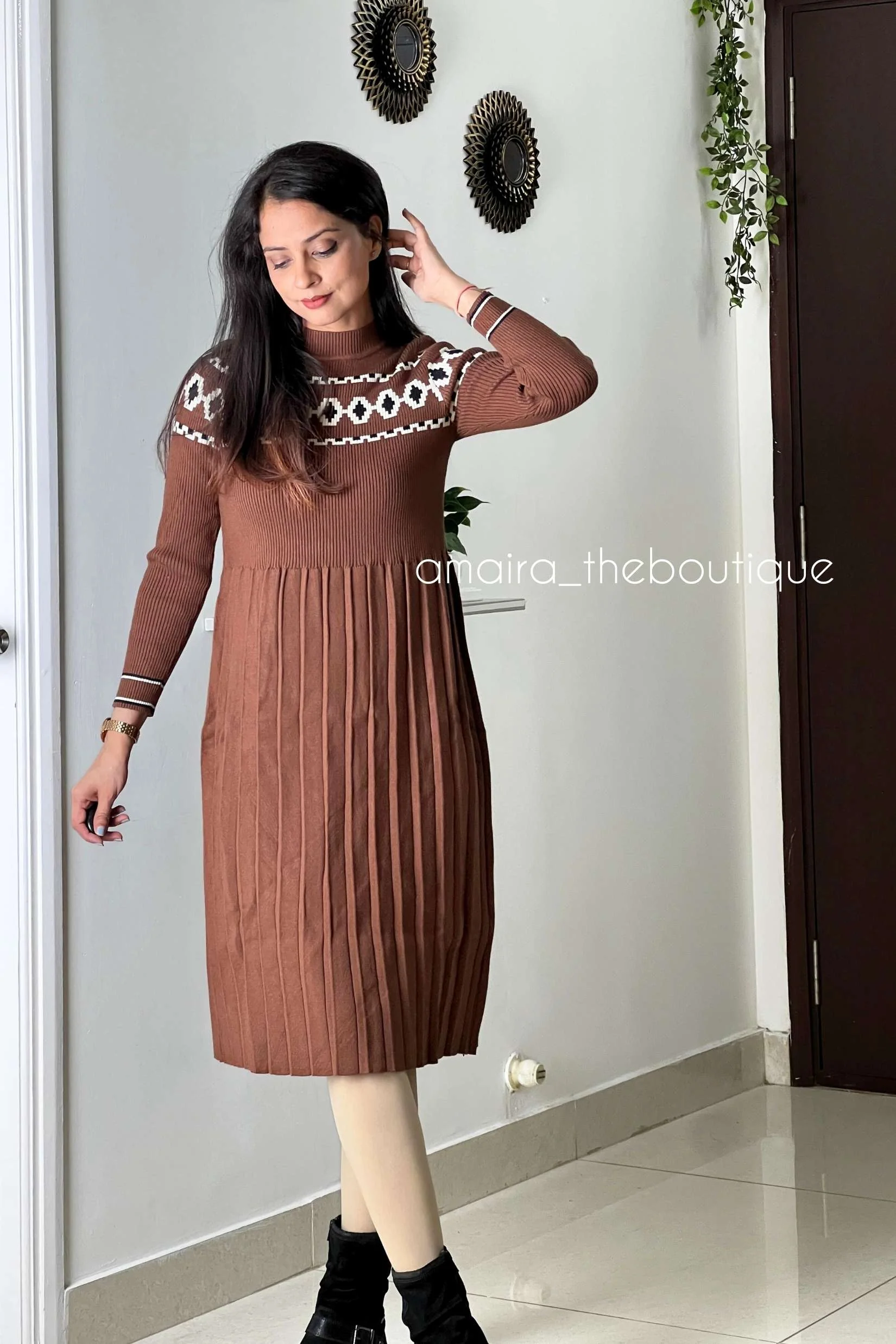 PIA KNIT DRESSES - Image 7