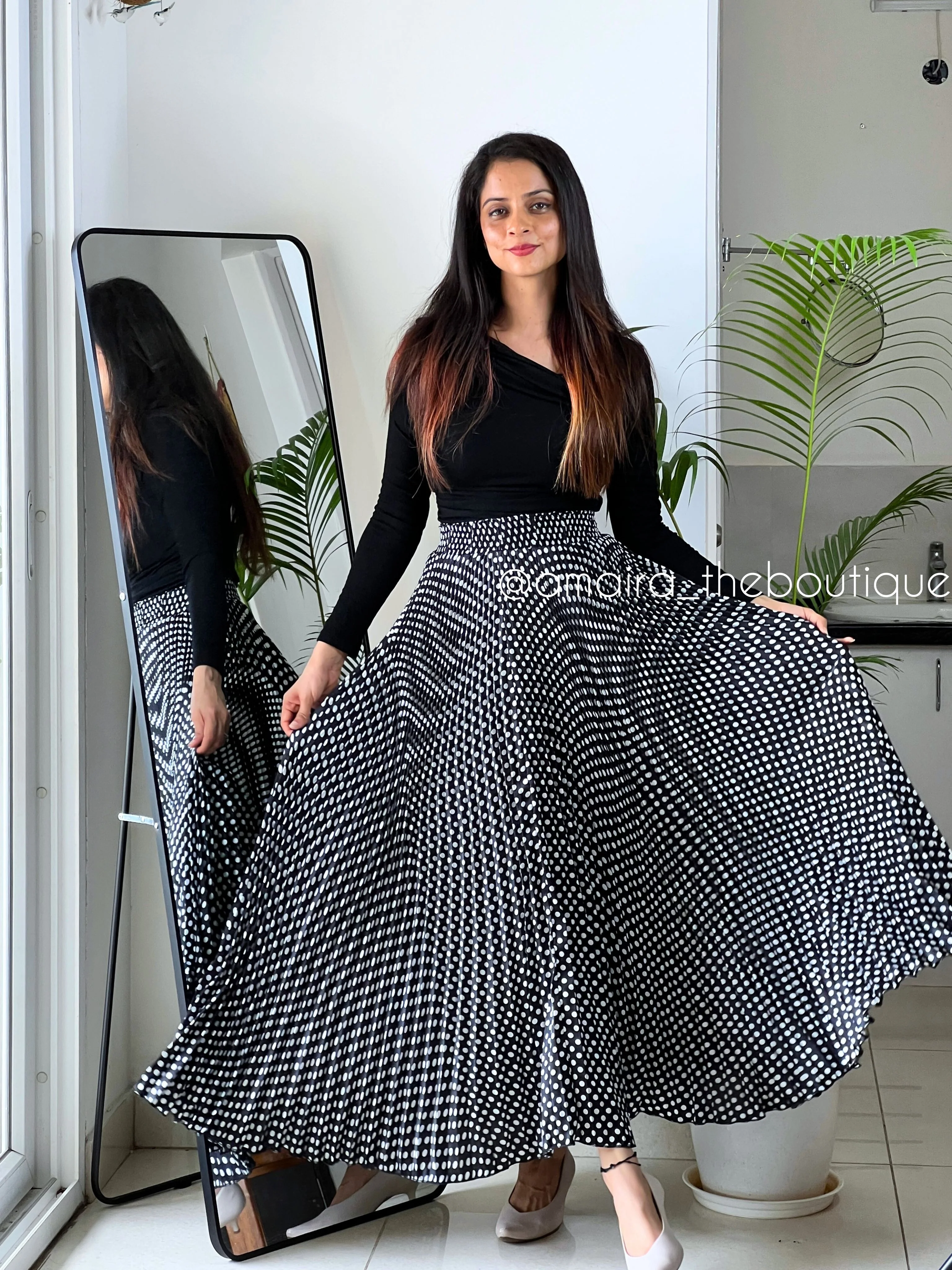 POLKA SKIRTS