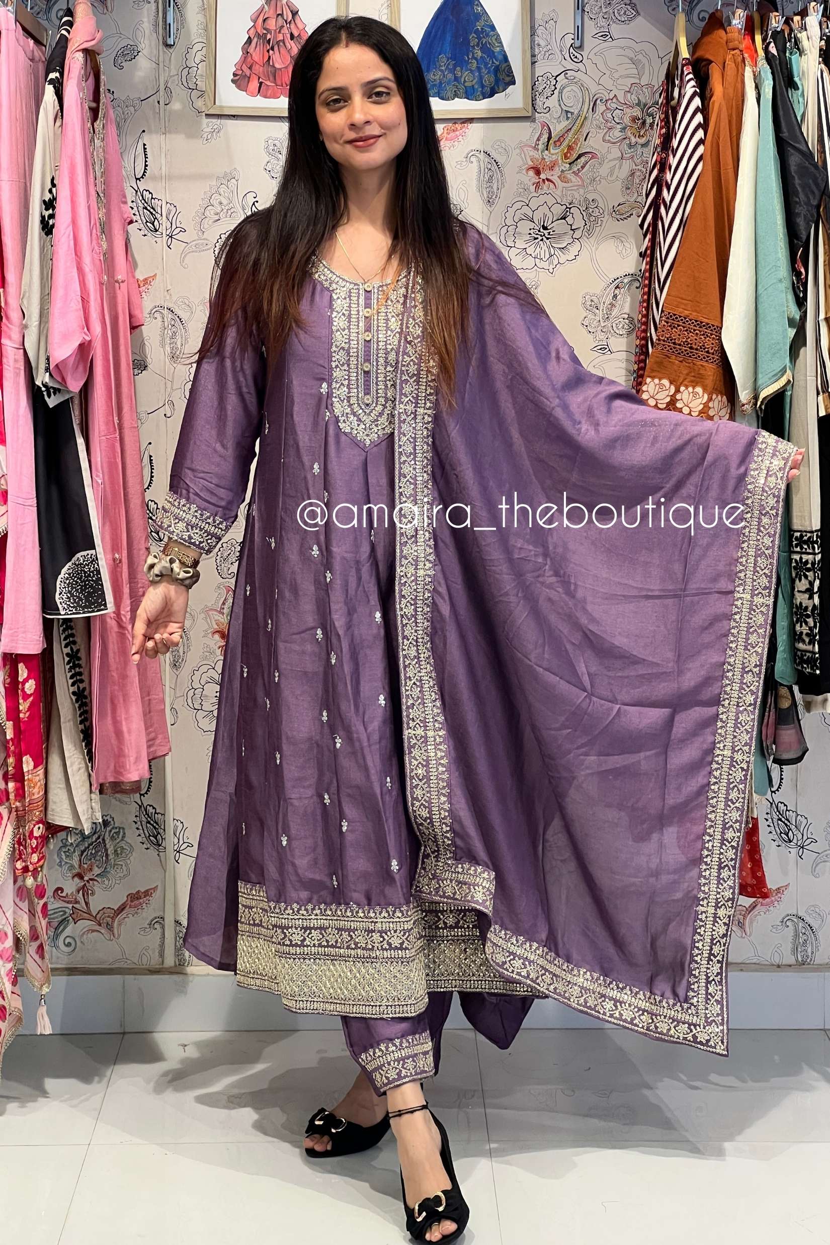 RAAHI ANARKALI SET - Image 3