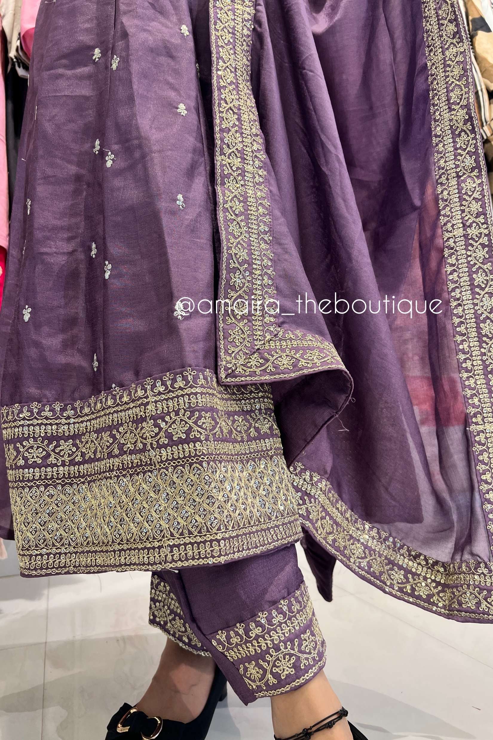 RAAHI ANARKALI SET - Image 4