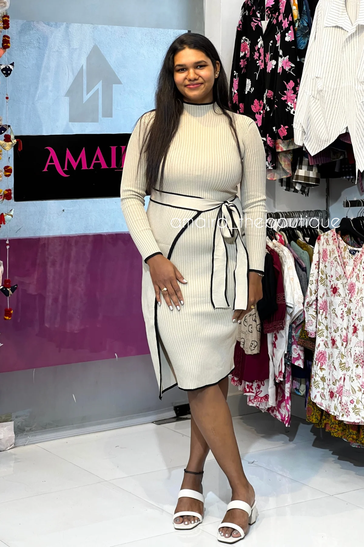 REBECCA KNIT DRESSES - Image 3