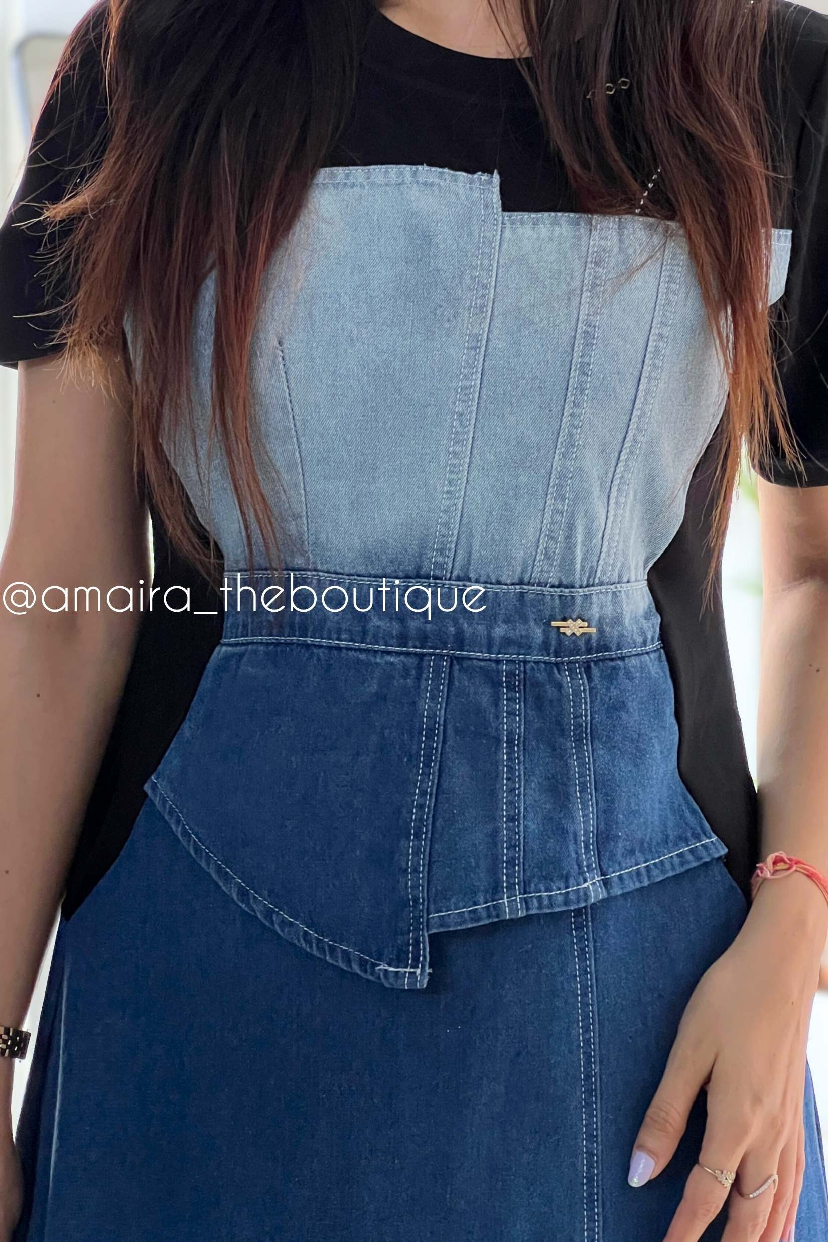 REMI DENIM DRESSES - Image 3