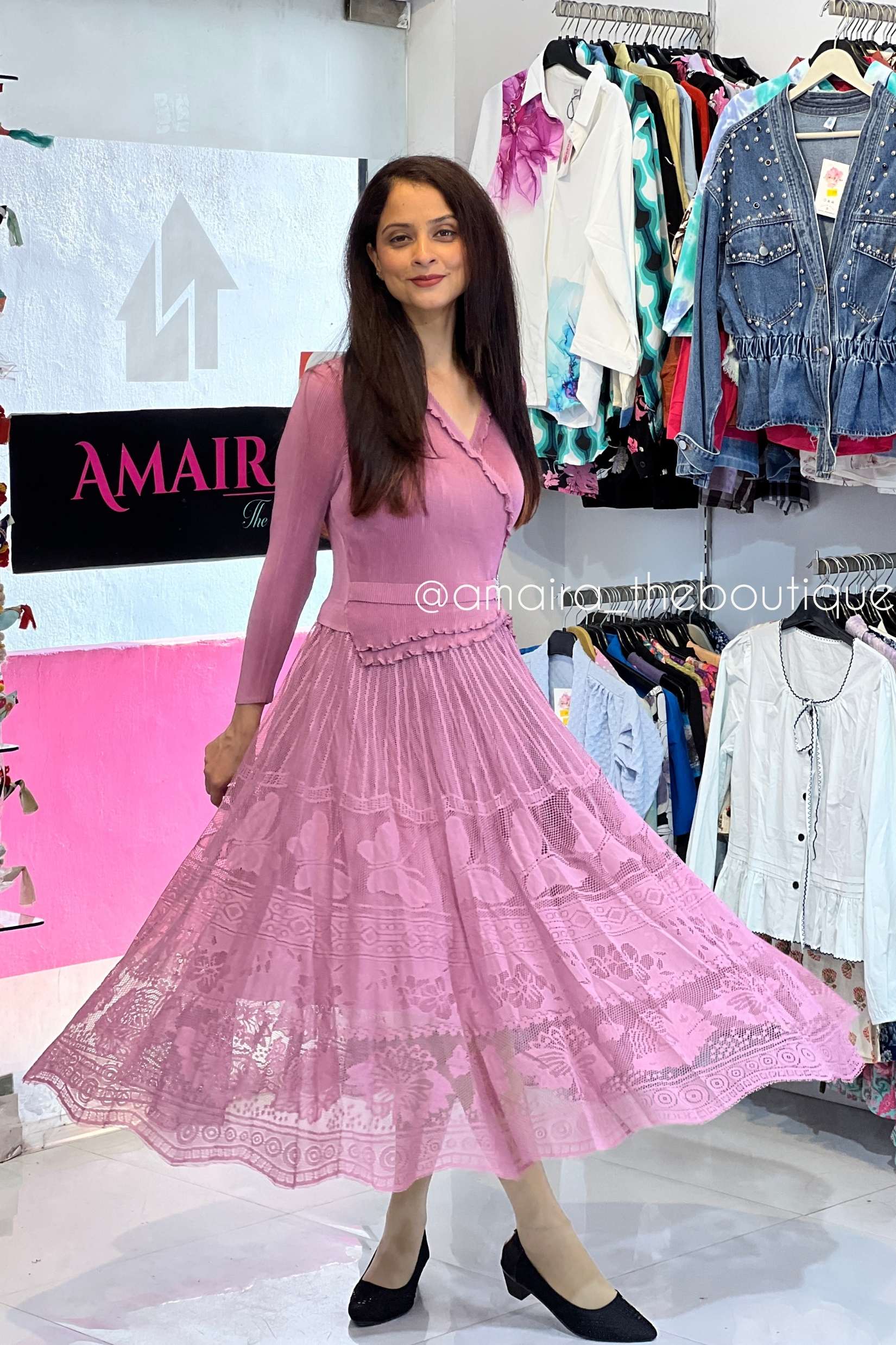 MOLLY KOREAN DRESSES - Image 4