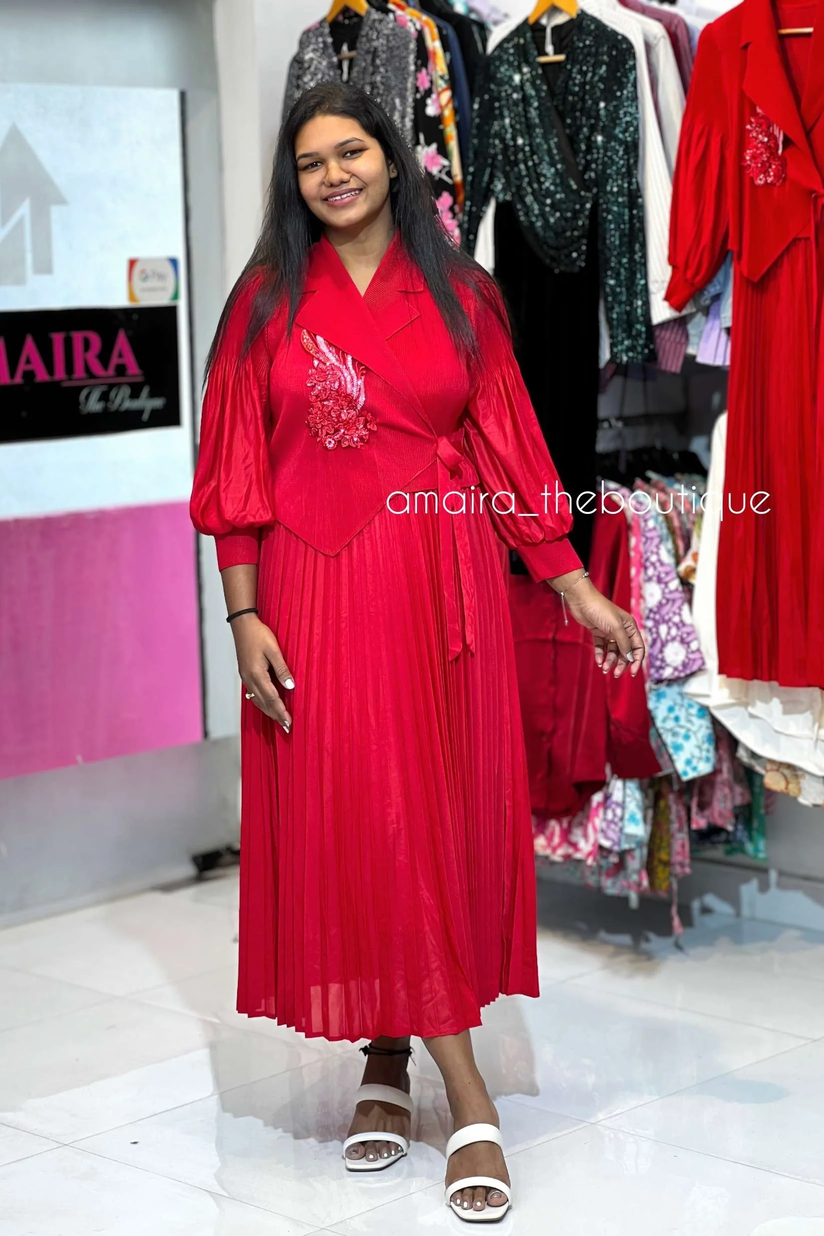 ROSE KOREAN DRESS 2 - Image 2