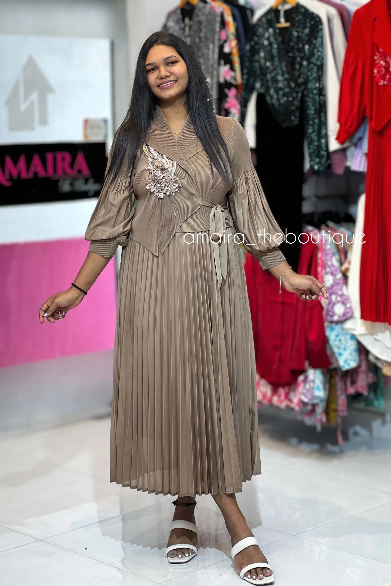ROSE KOREAN DRESS 2 - Image 4