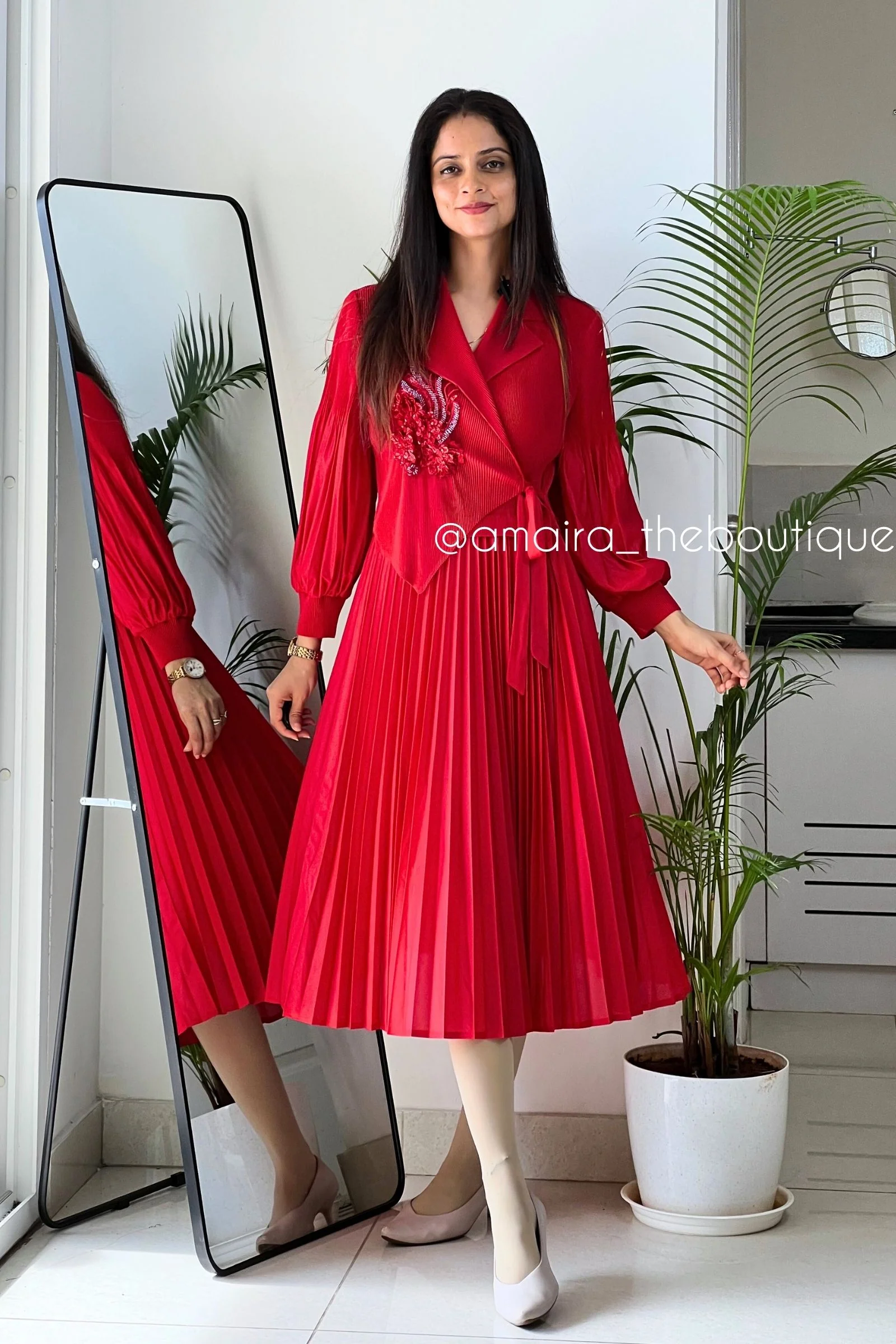 ROSE KOREAN DRESS - Image 2