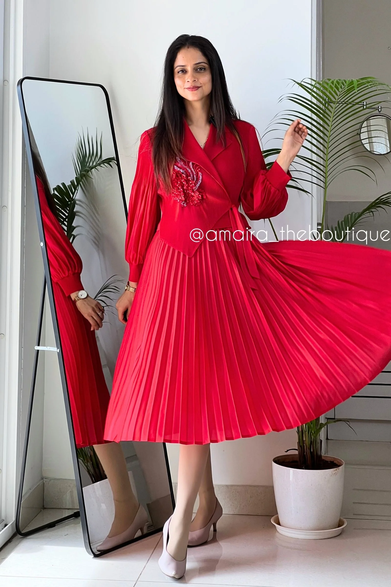 ROSE KOREAN DRESS - Image 4