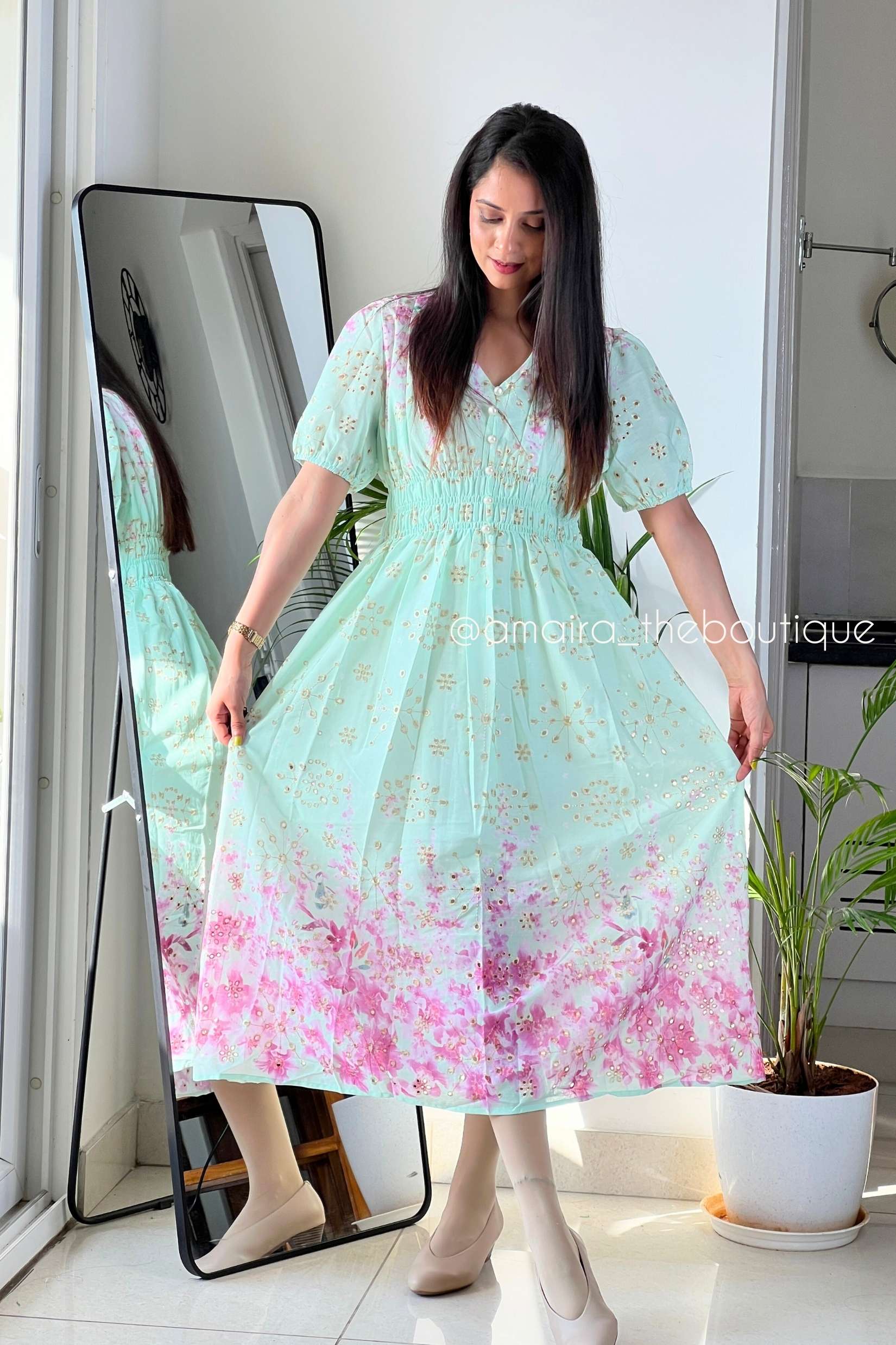RUHANI COTTON DRESSES - Image 2