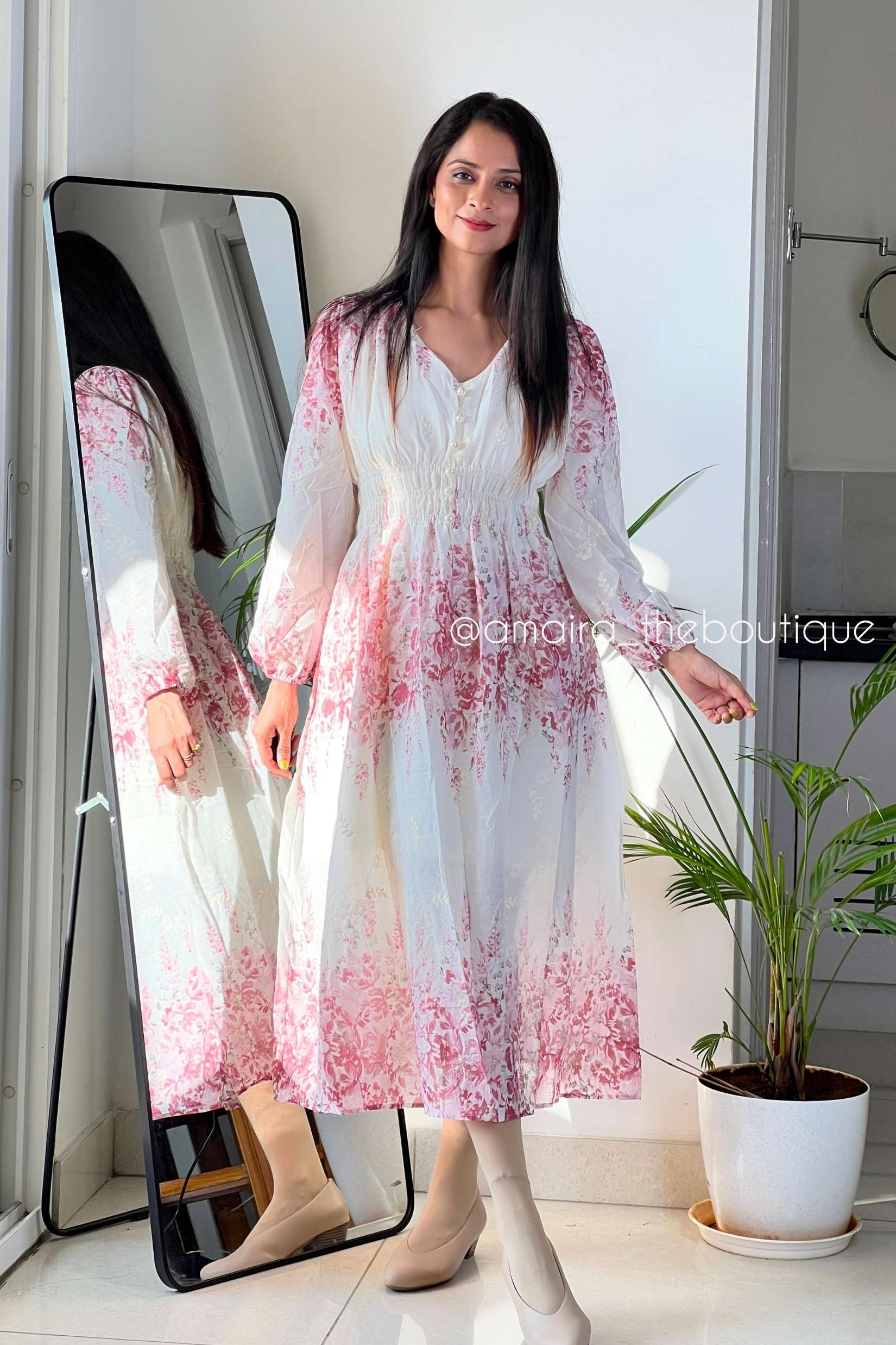 RUHANI COTTON DRESSES-2 - Image 2