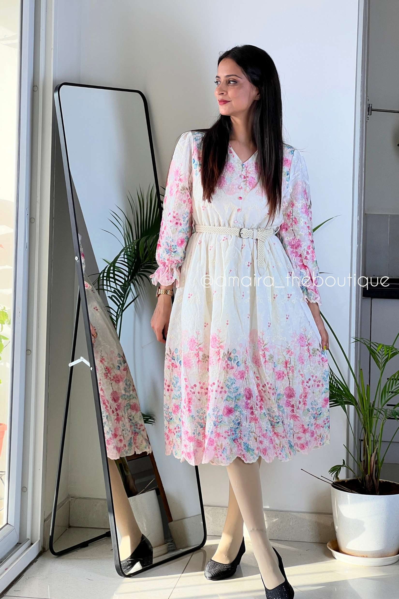 RUHANI COTTON DRESSES-3 - Image 3