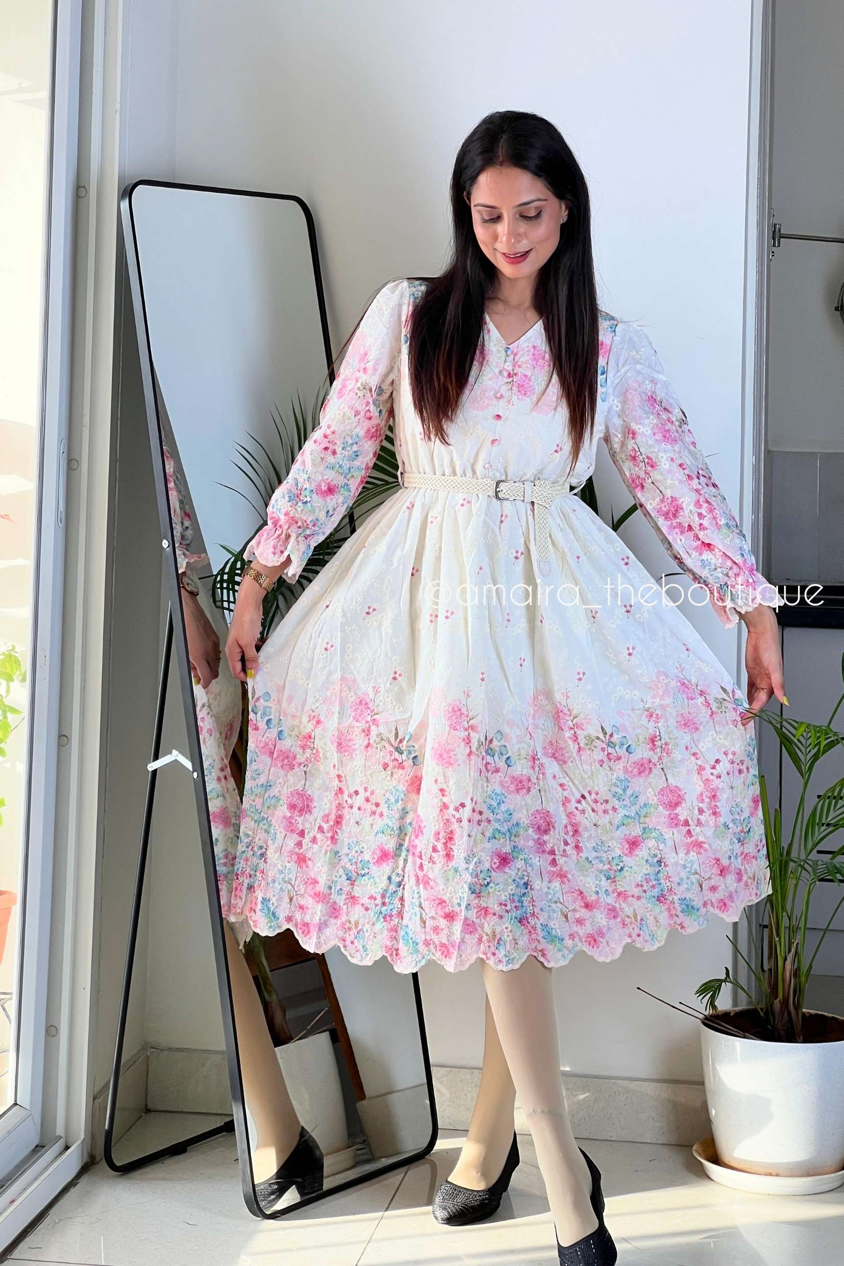 RUHANI COTTON DRESSES-3 - Image 4