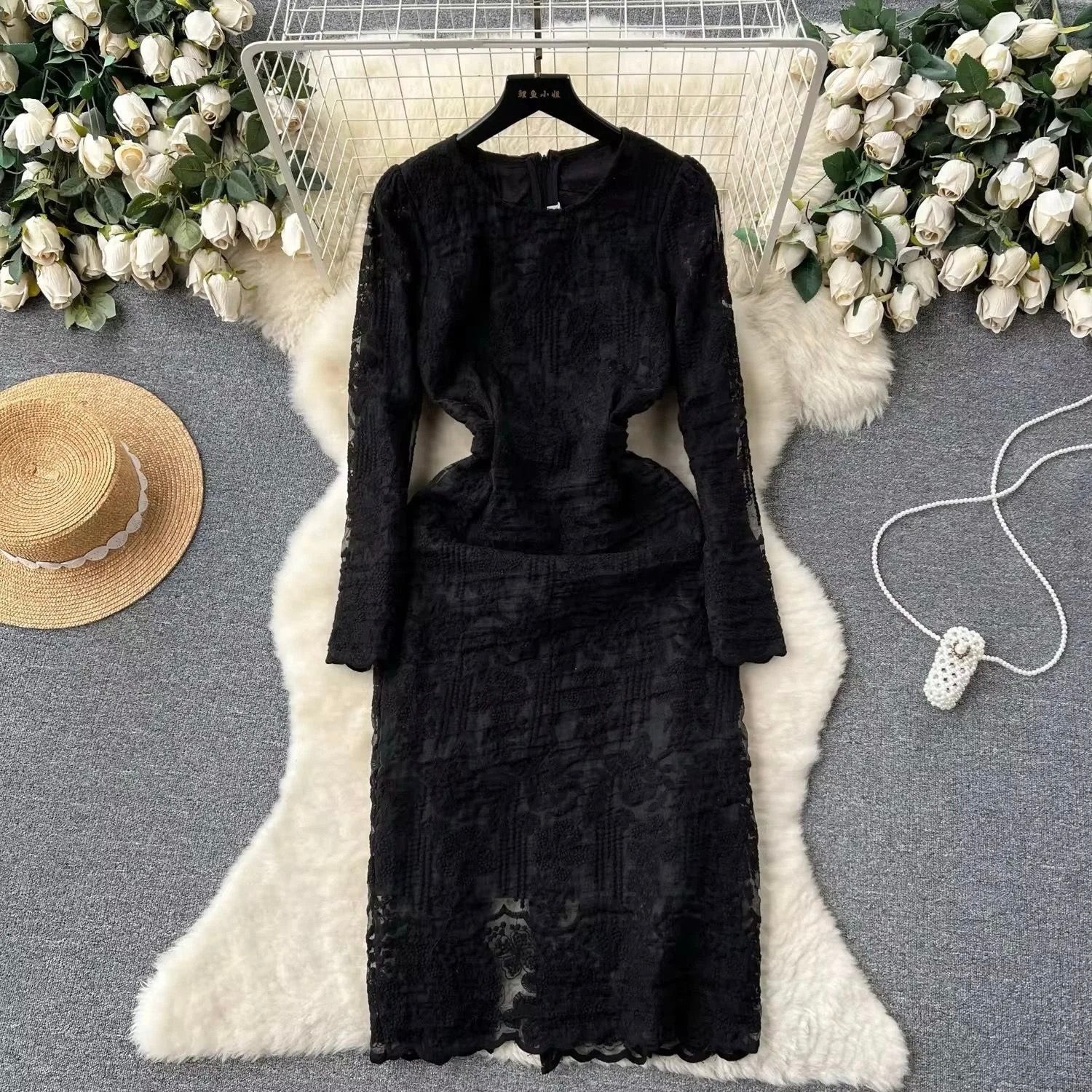 SARAH LACE DRESS - Image 3