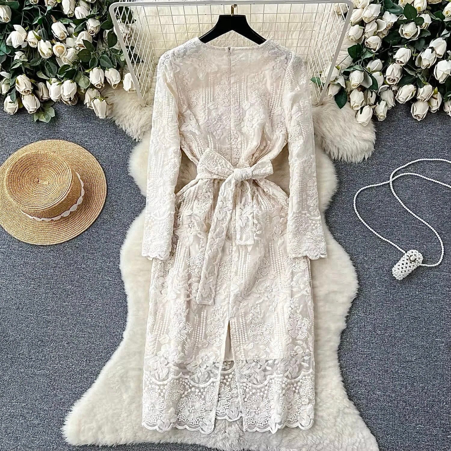 SARAH LACE DRESS - Image 4