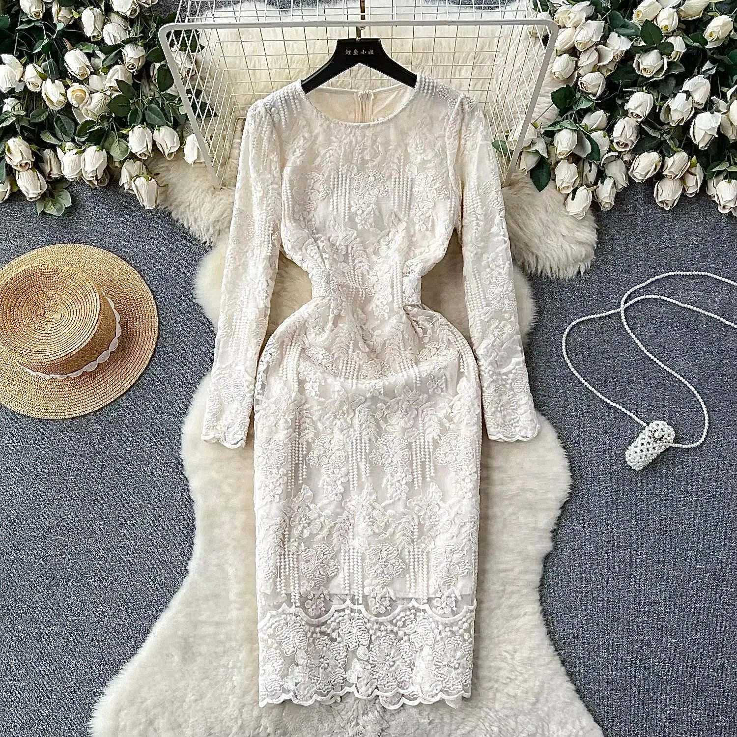 SARAH LACE DRESS - Image 5