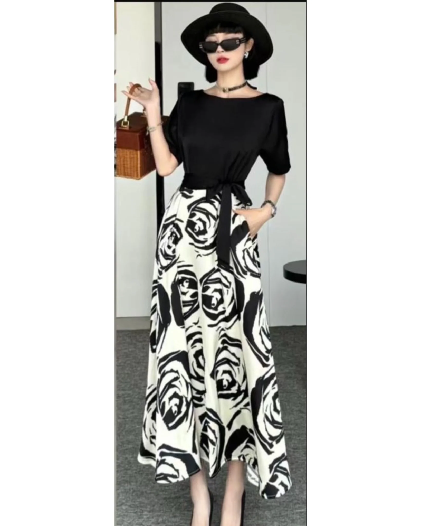SASHA CLASSIC DRESS - Image 3