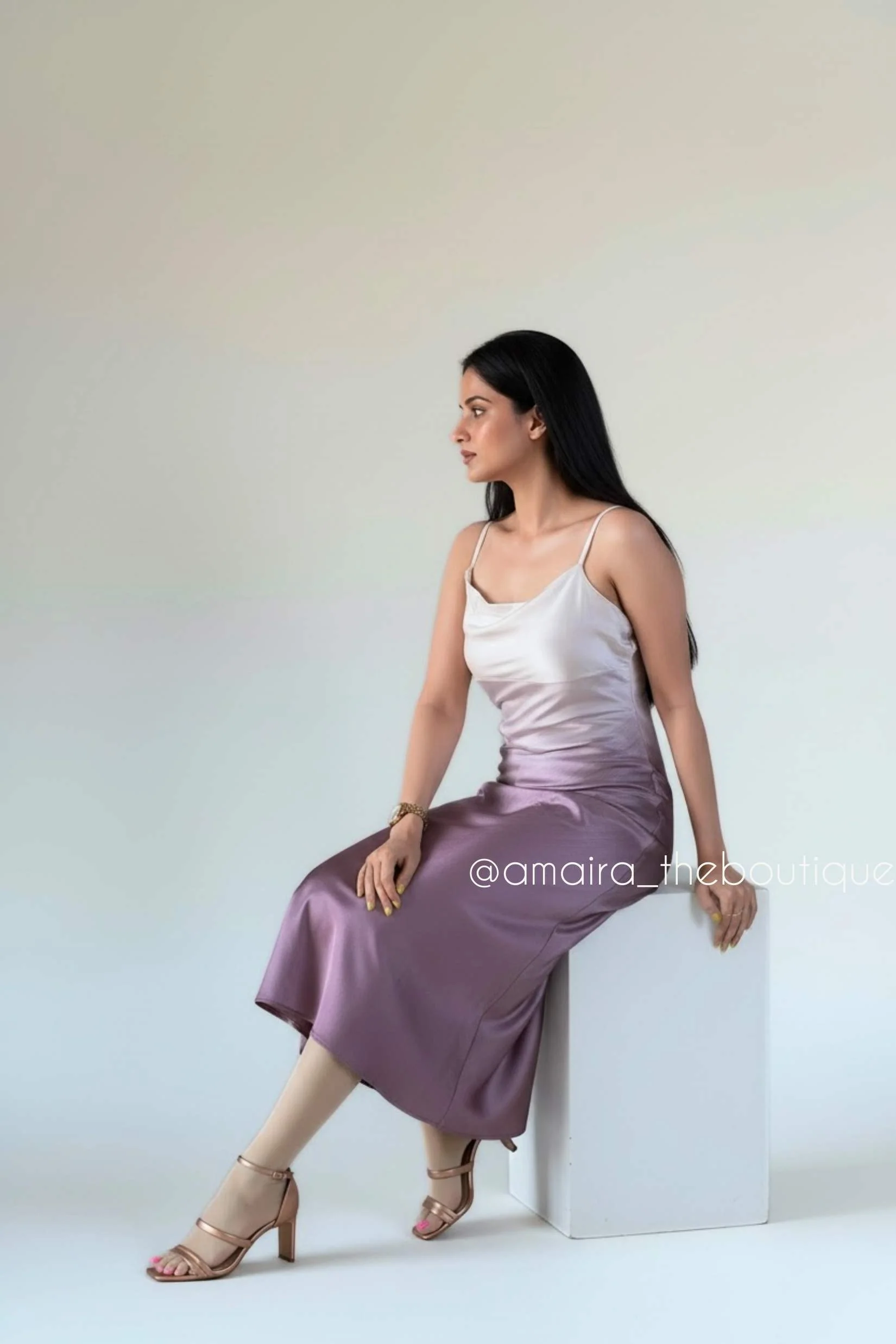 SATIN DRESSES - Image 5
