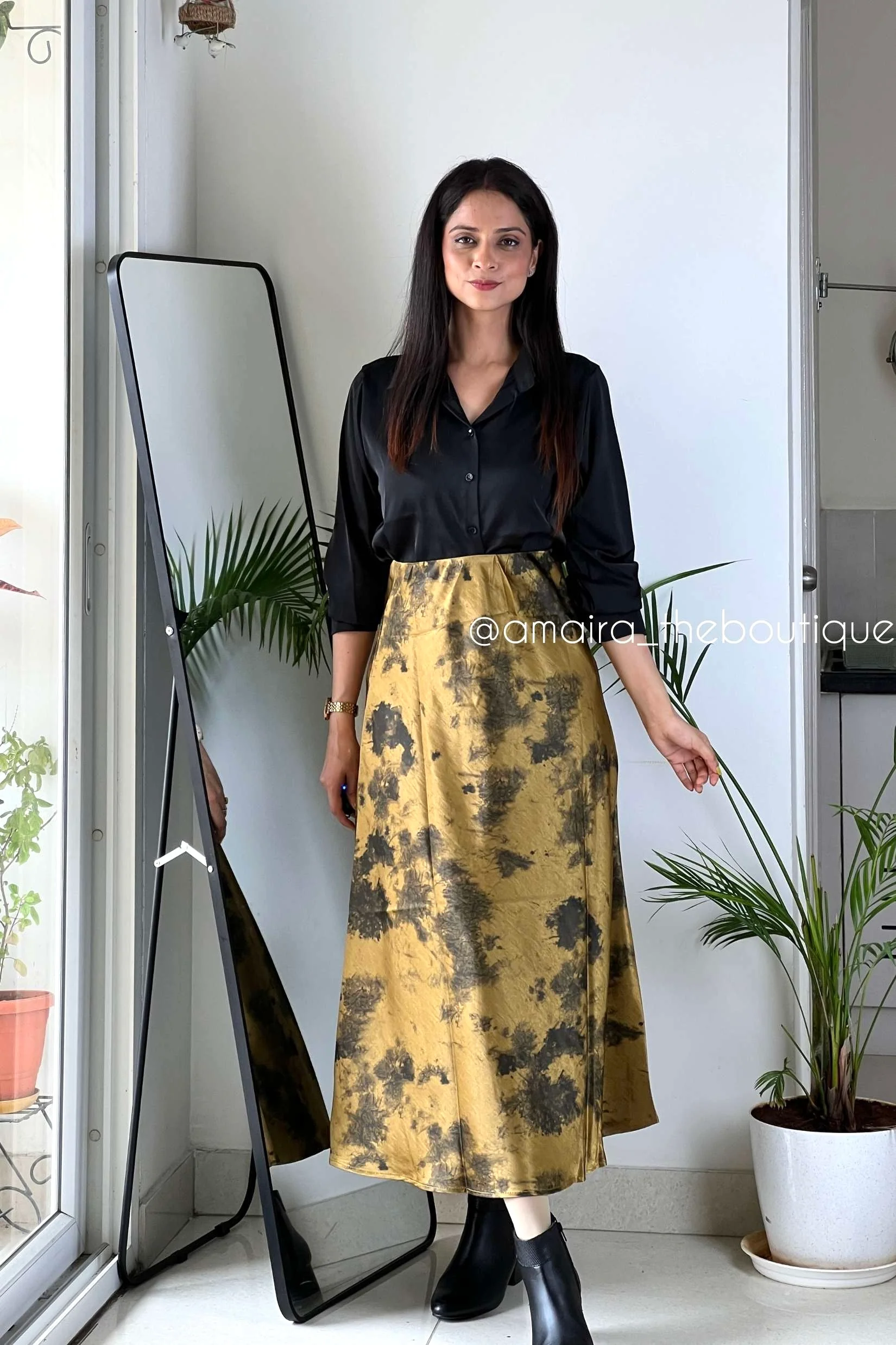 SATIN SKIRTS - Image 3