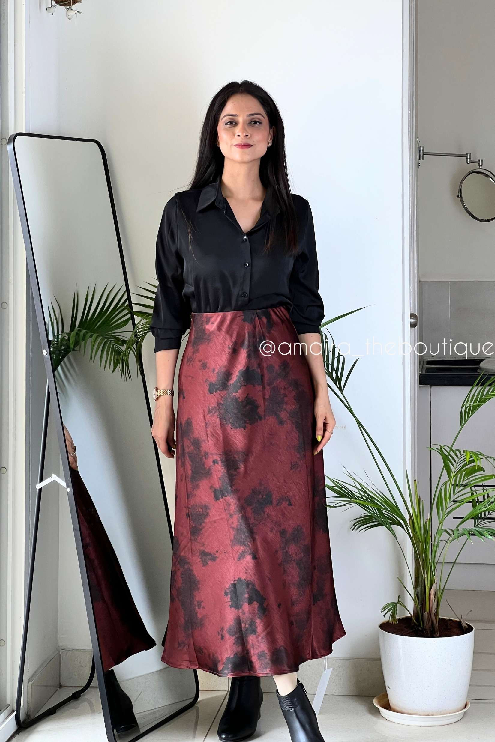SATIN SKIRTS - Image 5