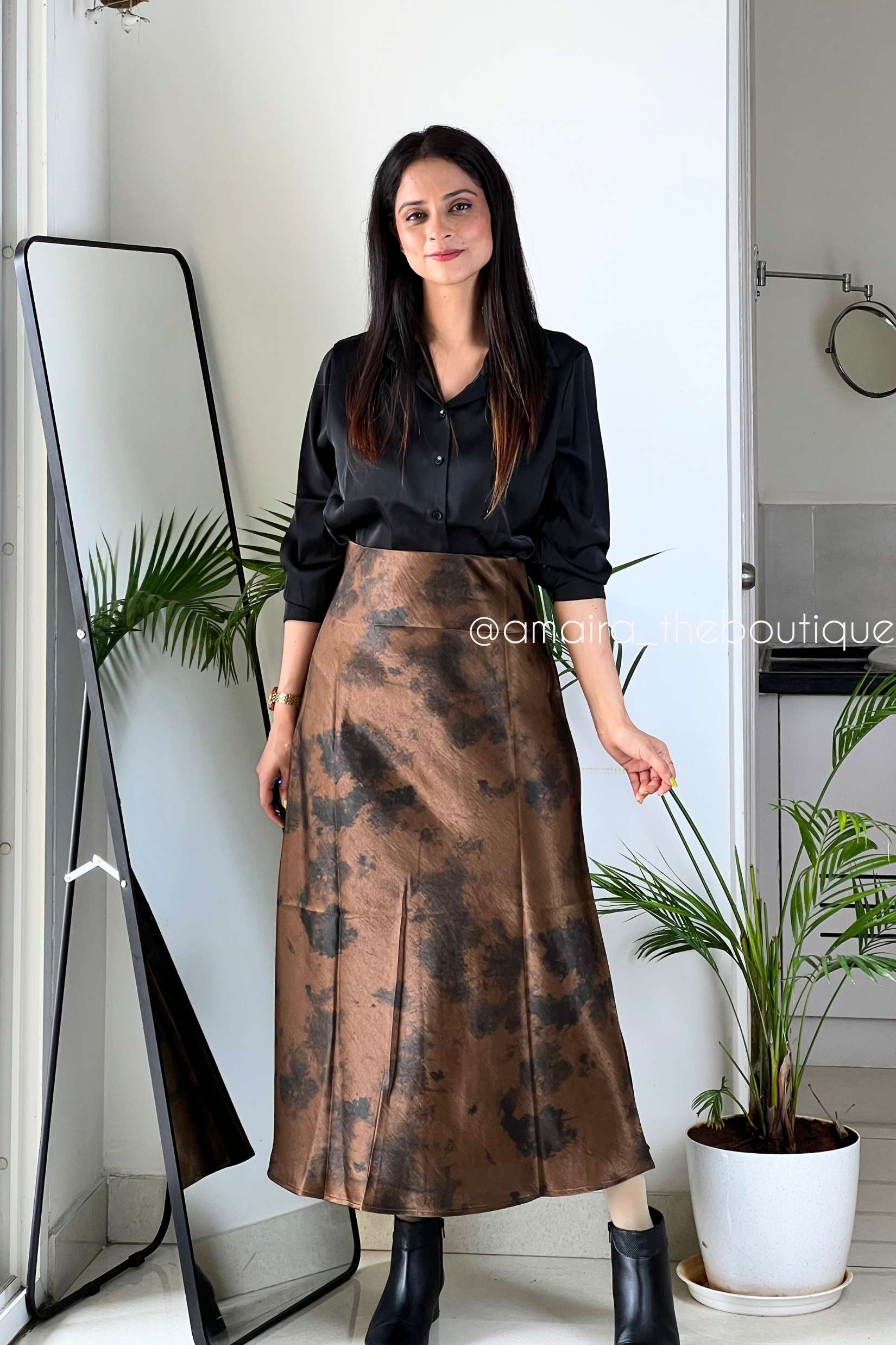 SATIN SKIRTS - Image 6