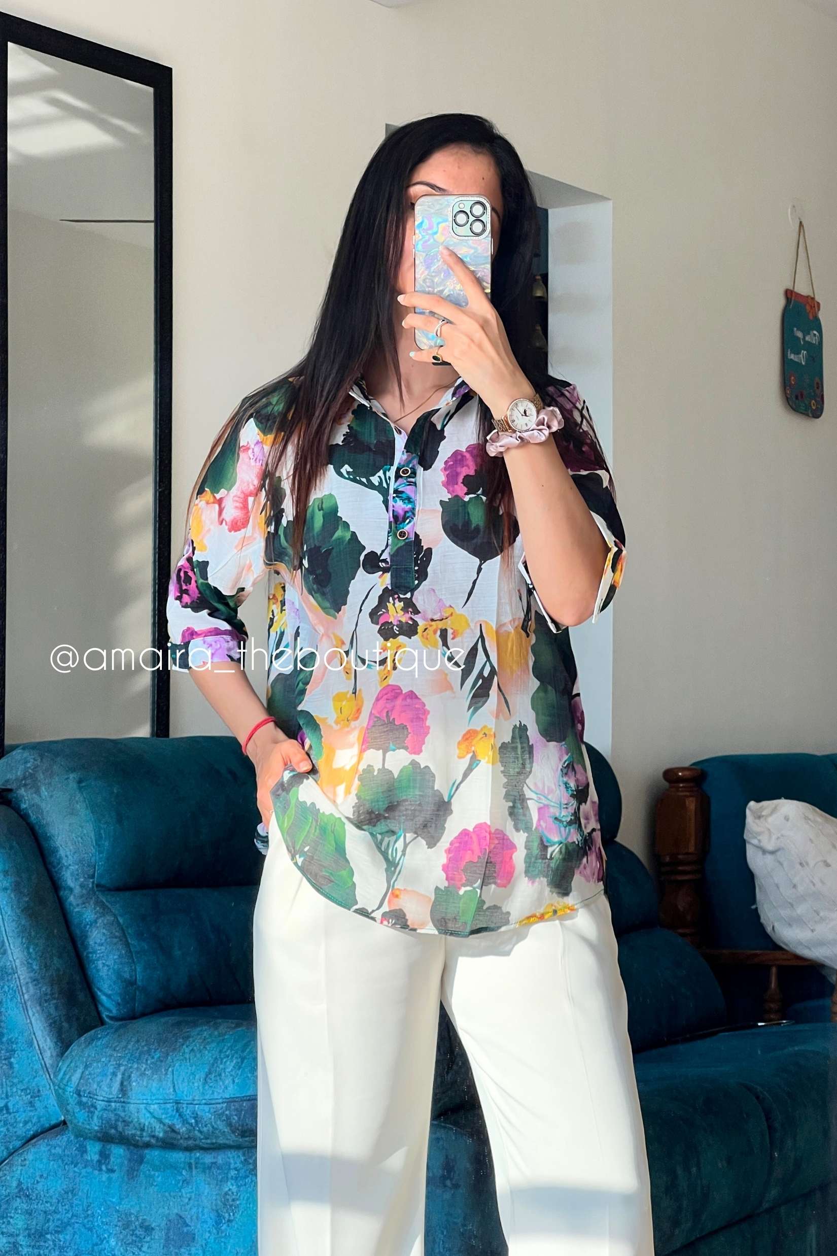 SEMI-SHEER SHIRTS - Image 10