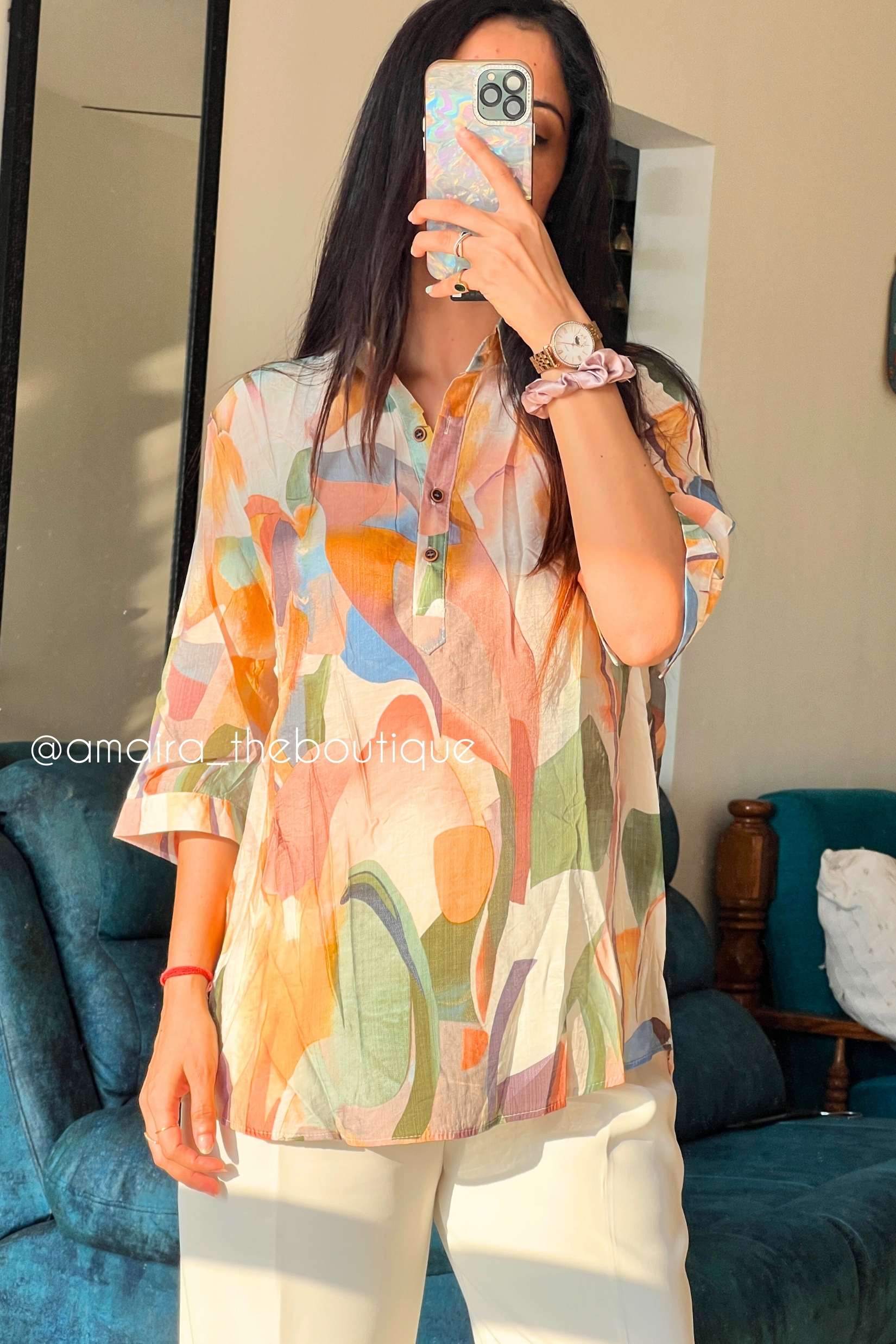 SEMI-SHEER SHIRTS - Image 11