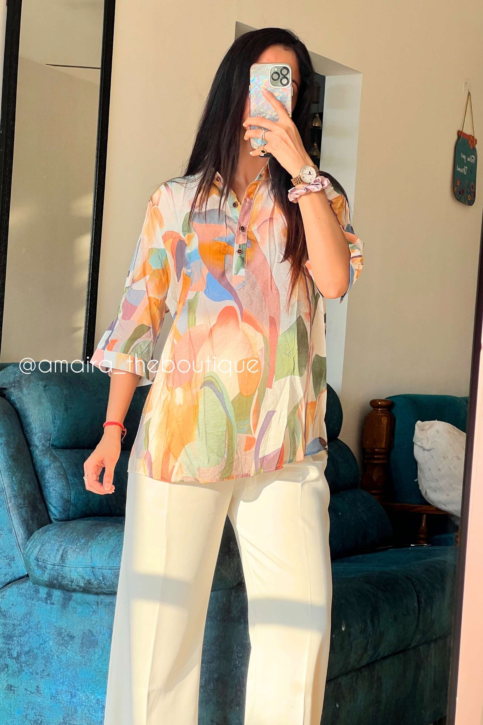 SEMI-SHEER SHIRTS - Image 8